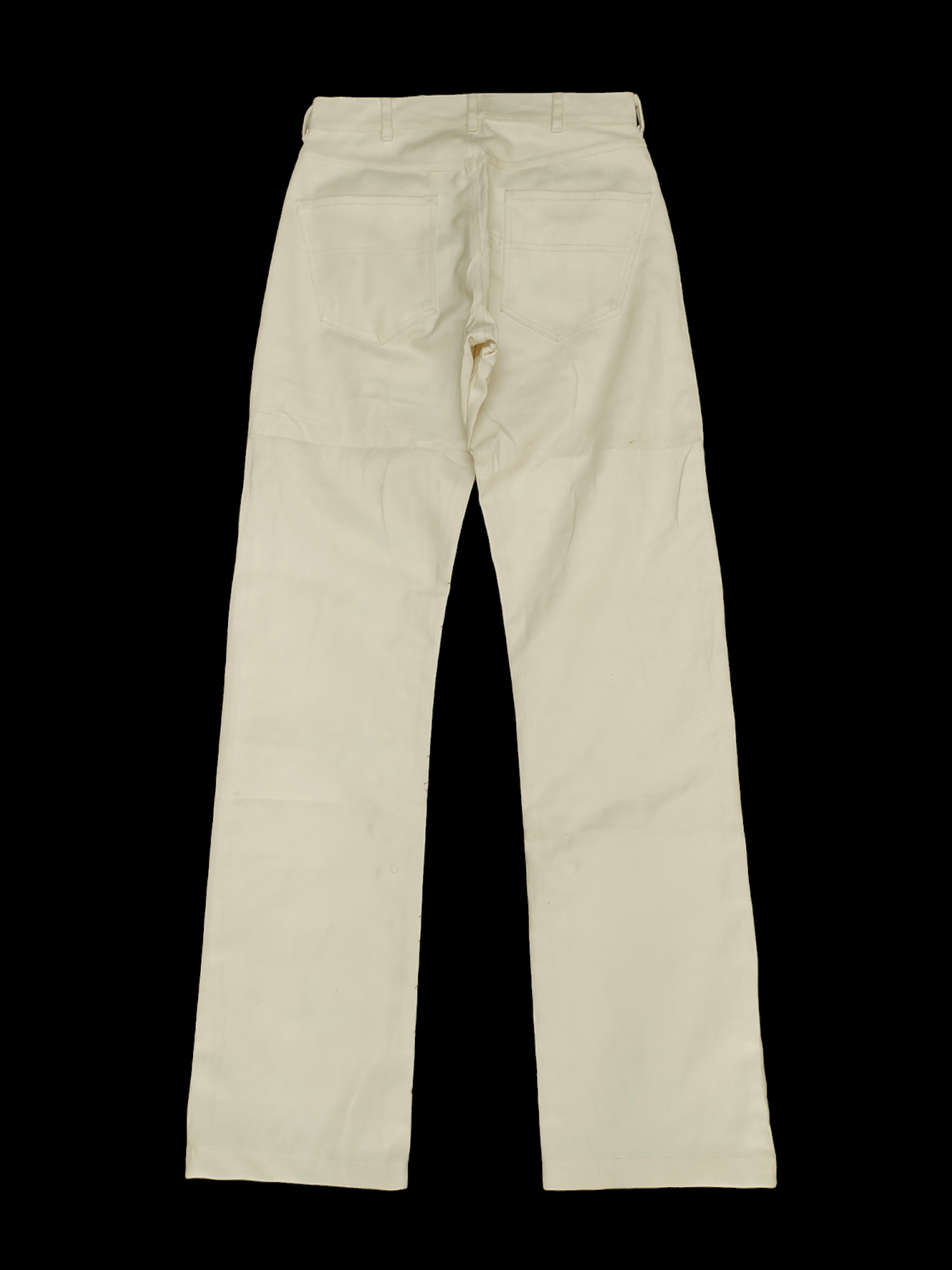 Katharine Hamnett London Katharine Hamnett London White Coated Denim Pants Size US 28 / EU 44 - 10 Thumbnail