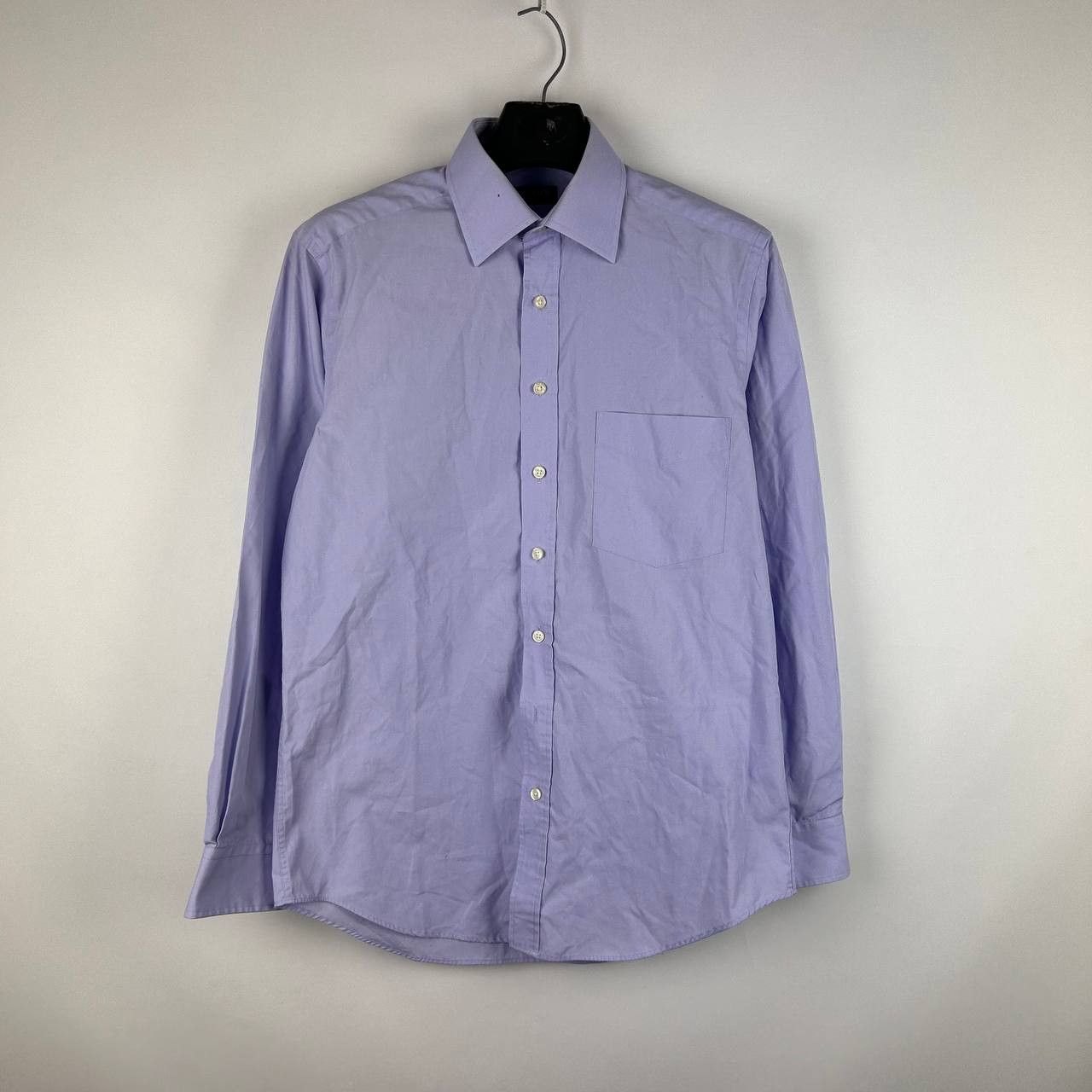 Balmain Vintage Pierre Balmain contrasting stitching button up shirt Size US XL / EU 56 / 4 - 1 Thumbnail