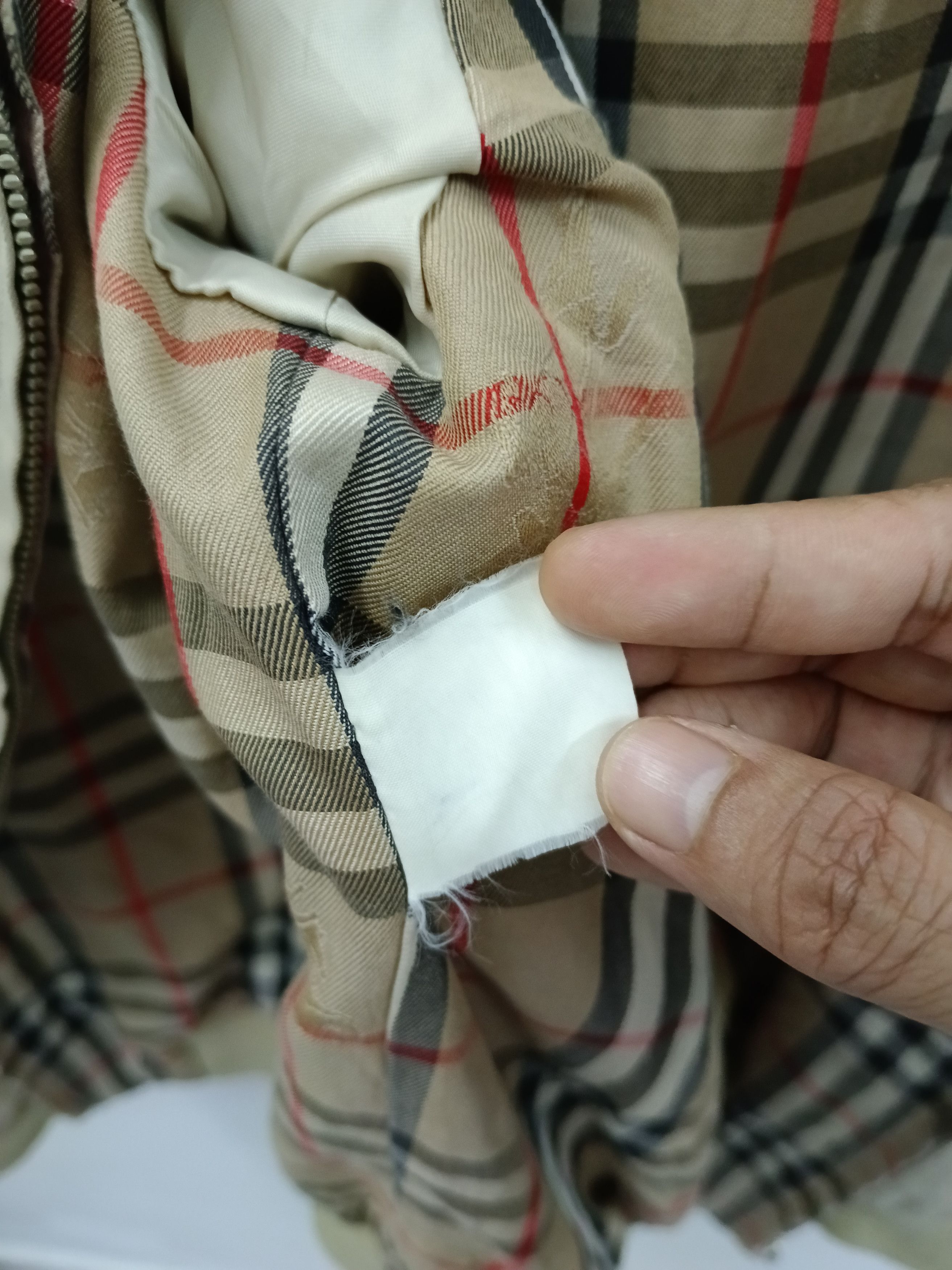 Burberry 90s Burberry Blouson Swing Top Jacket - Iconic Nova Check Size US L / EU 52-54 / 3 - 11 Thumbnail