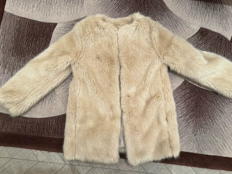 Helmut Lang Helmut Lang size SEco-friendly fur Korean women tea fur 250 Size S / US 4 / IT 40 - 1 Thumbnail