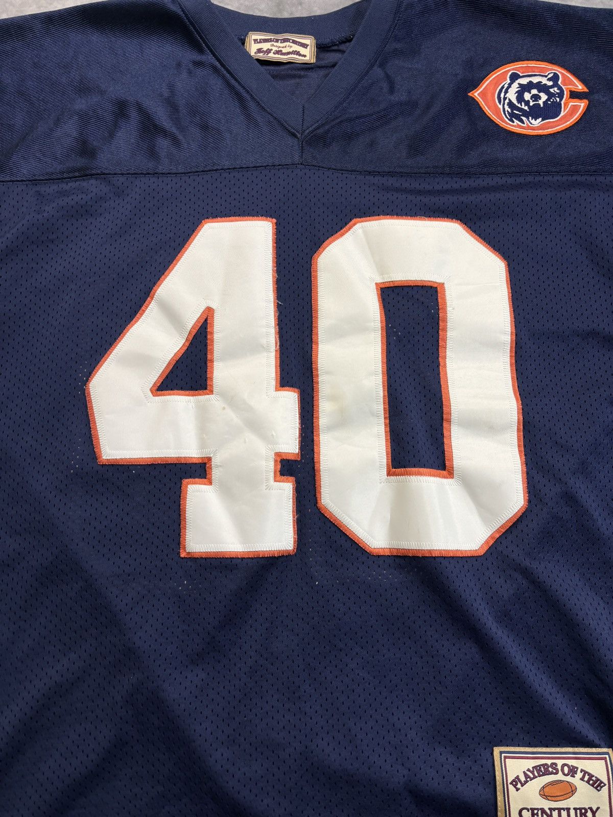 Jeff Hamilton Vintage Jeff Hamilton Chicago Bears Football Jersey Sayers Size US XL / EU 56 / 4 - 9 Thumbnail
