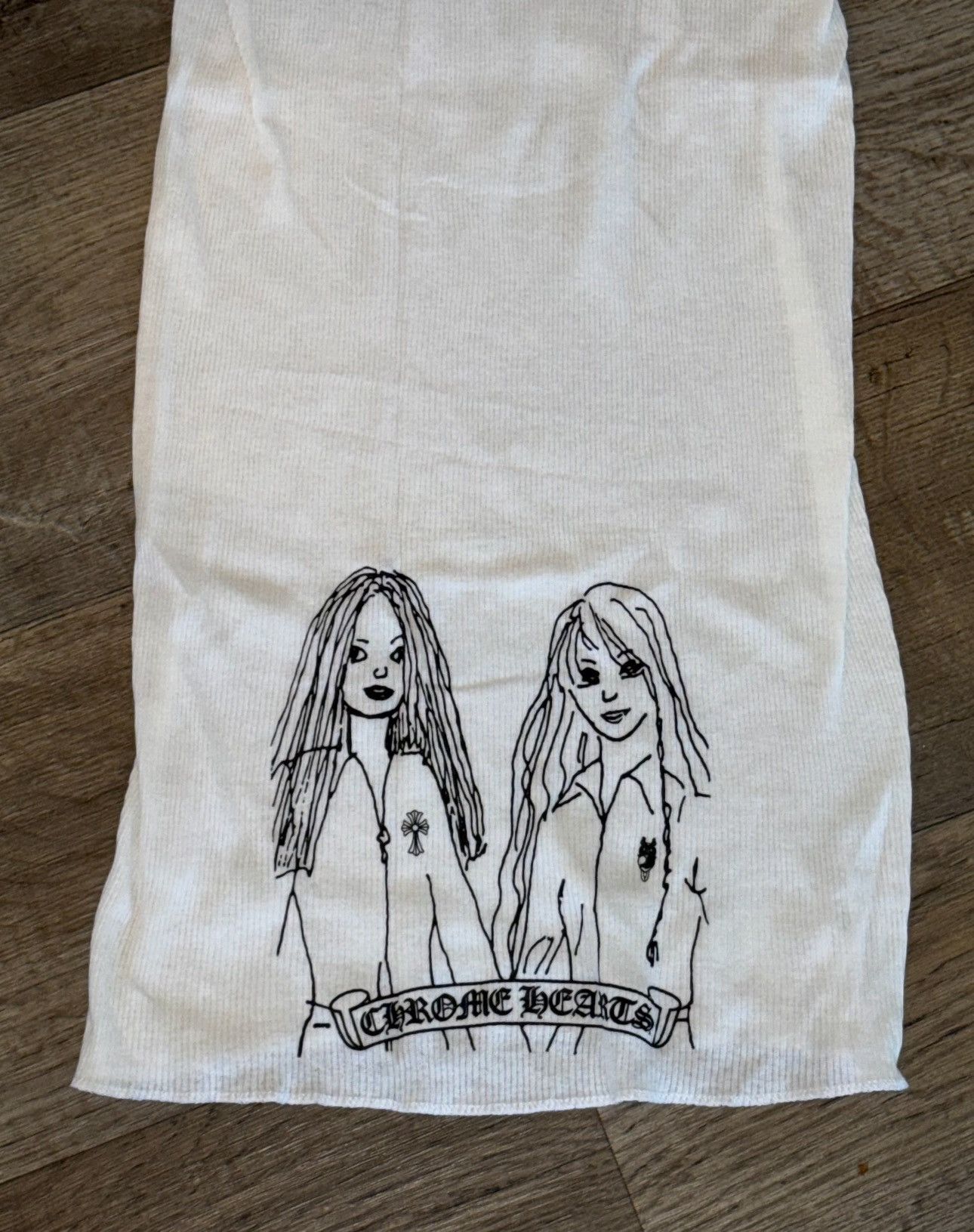 Chrome Hearts CHROME HEARTS “2 LADIES” TANK TOP Size US L / EU 52-54 / 3 - 2 Thumbnail