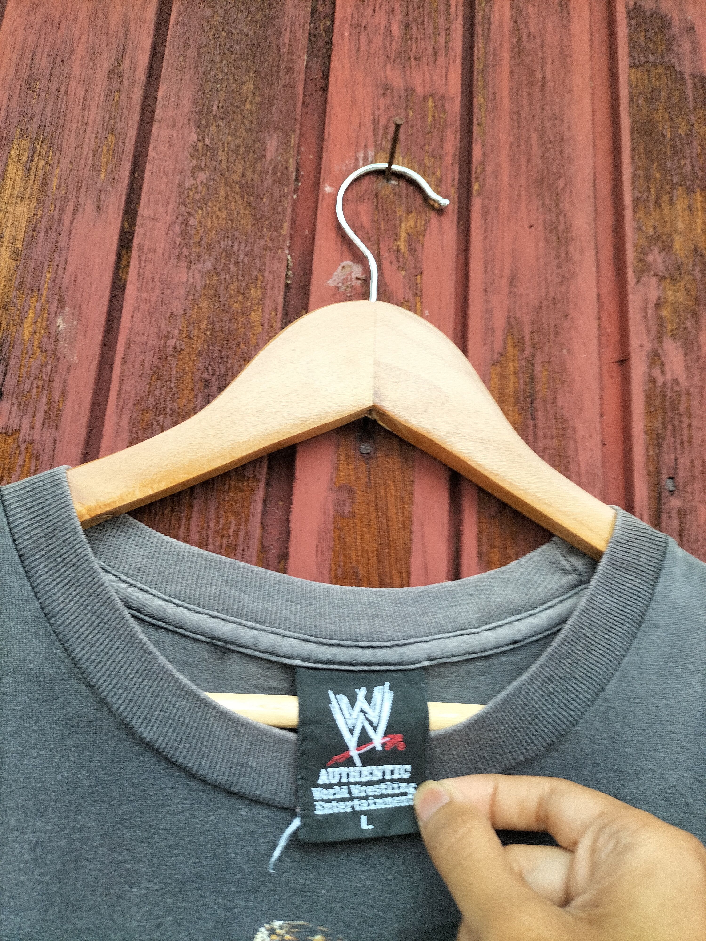 WCW/nWo Vintage WWE Randy Orton "Age of Orton" 2007 shirt Size US L / EU 52-54 / 3 - 11 Thumbnail