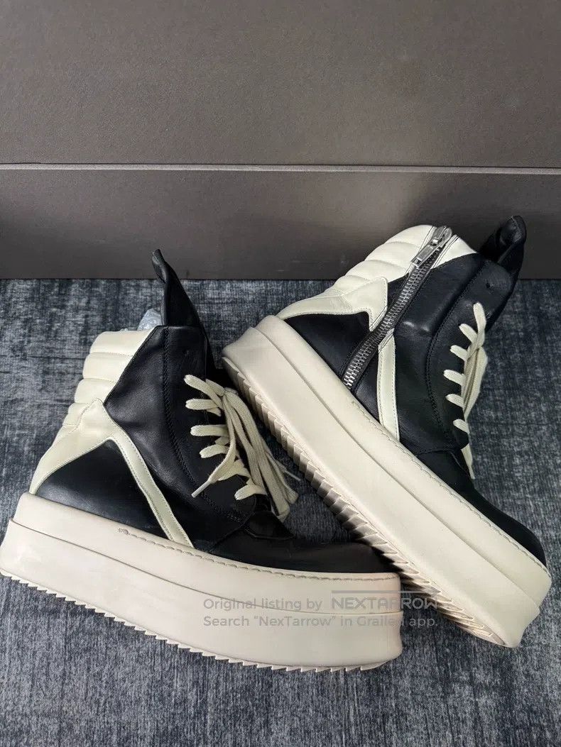 Rick Owens RICK OWENS Main Line Thick Low Inverted Triangle - Popular Size US 8 / EU 41 - 3 Thumbnail