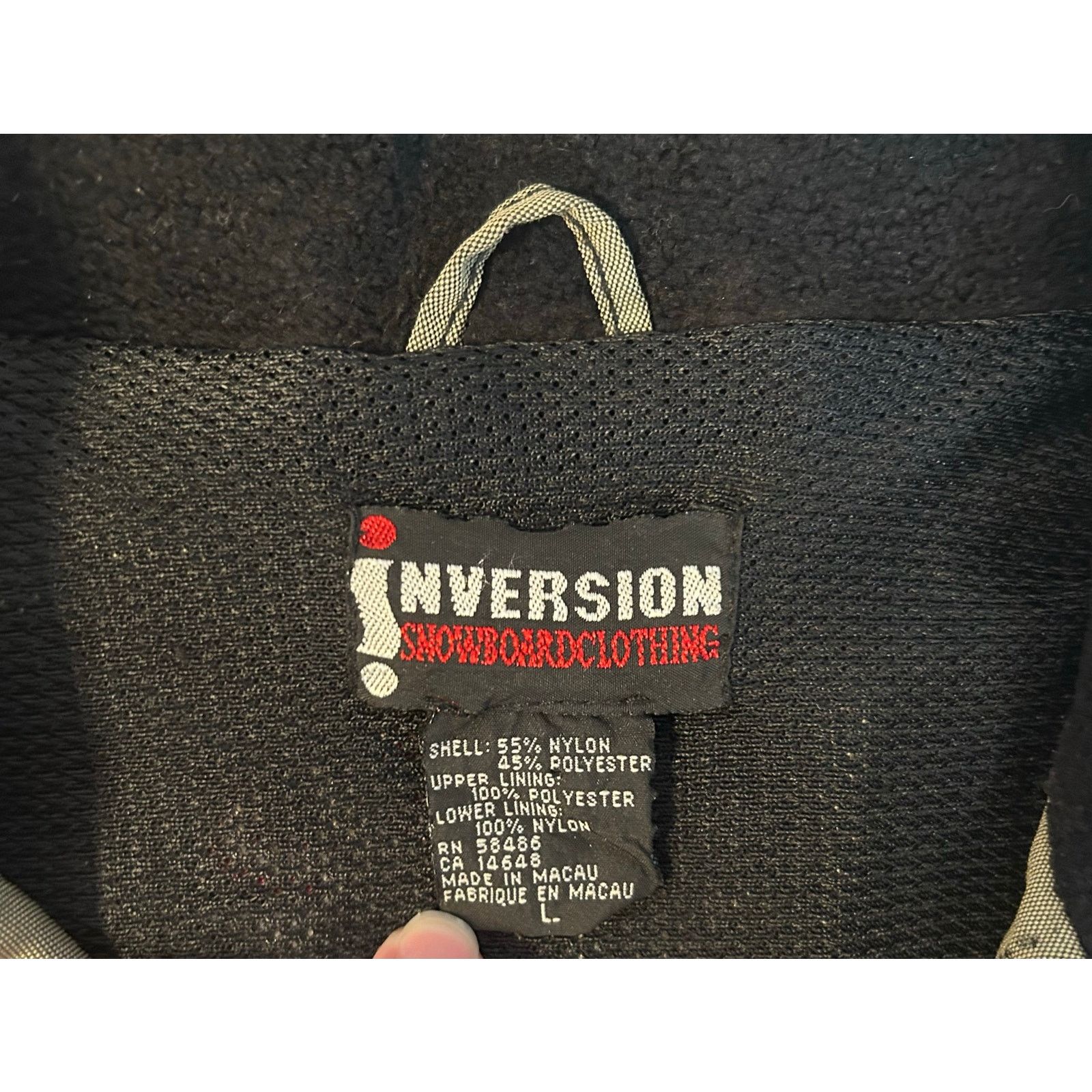 Other Vintage Inversion Snowboarding Jacket Green Pullover Size L Size US L / EU 52-54 / 3 - 10 Thumbnail