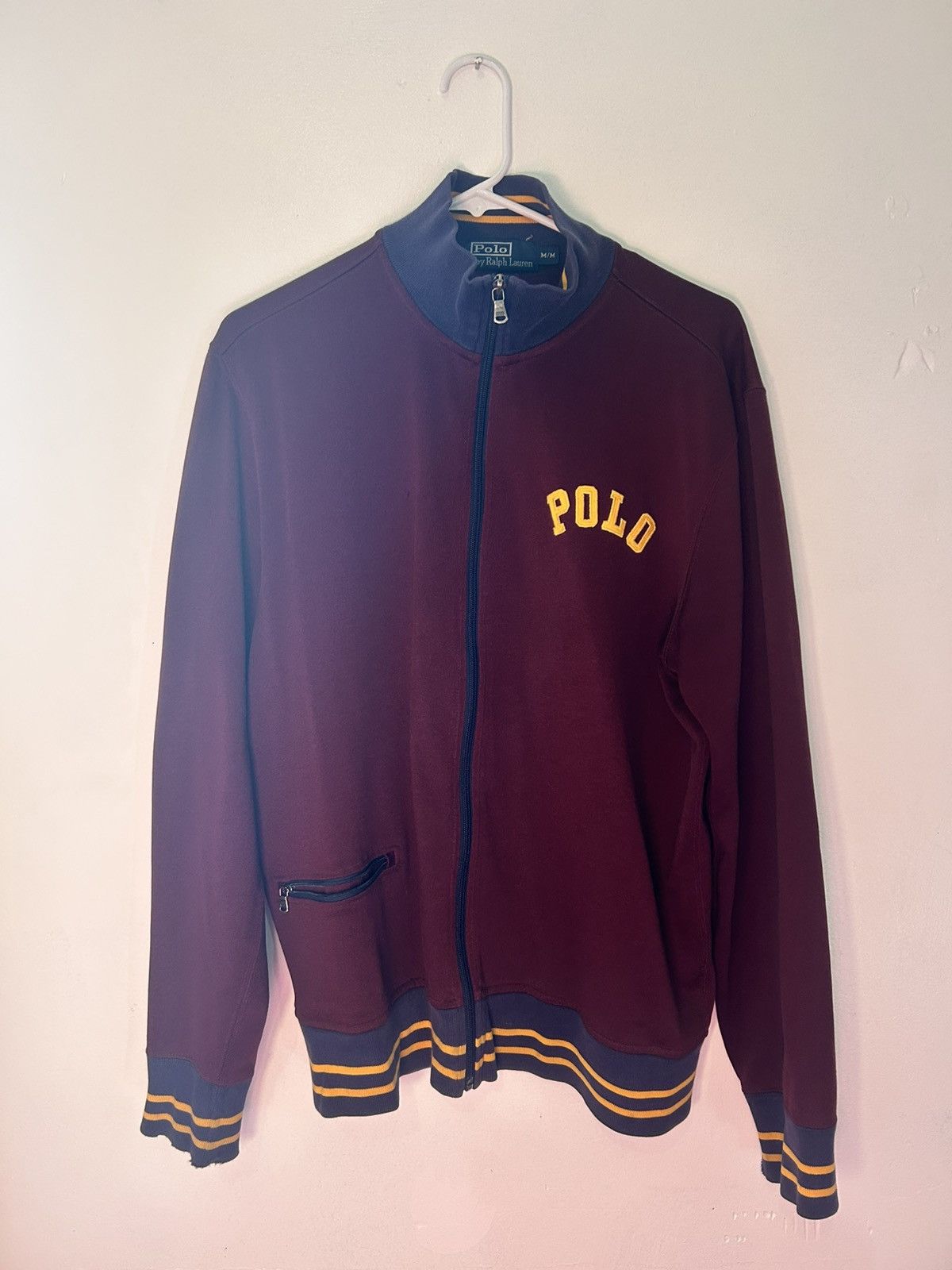 Polo Ralph Lauren Polo Track Jacket Size US M / EU 48-50 / 2 - 1 Thumbnail