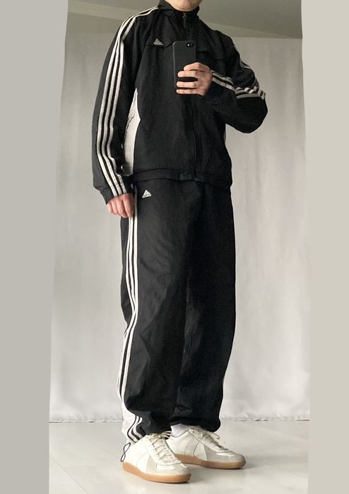 Adidas Vintage Adidas Track Pants Retro Drill Baggy Sweatpants Y2k