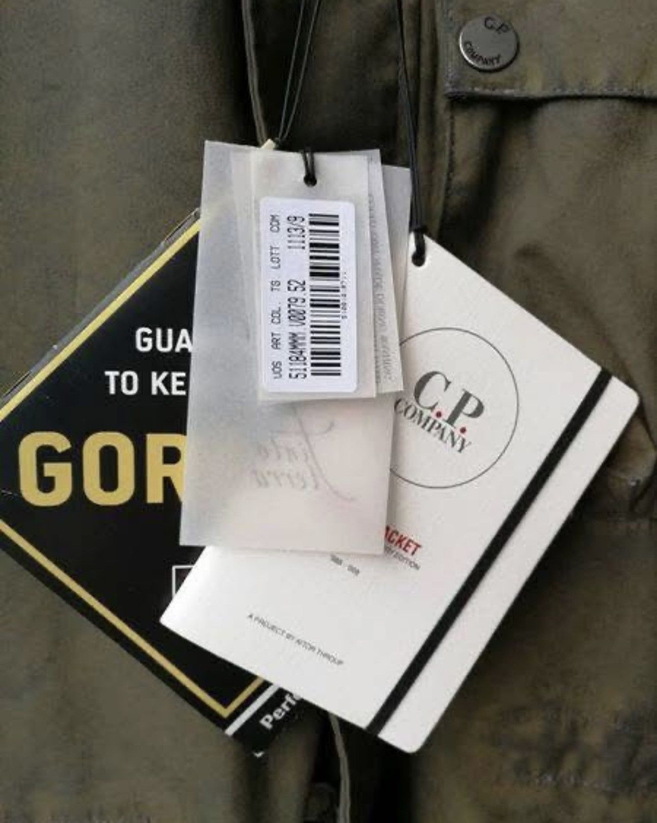 C.P. Company CP Company Aitor Throup 20th Anniversary Mille Miglia Goggle Size US L / EU 52-54 / 3 - 16 Thumbnail
