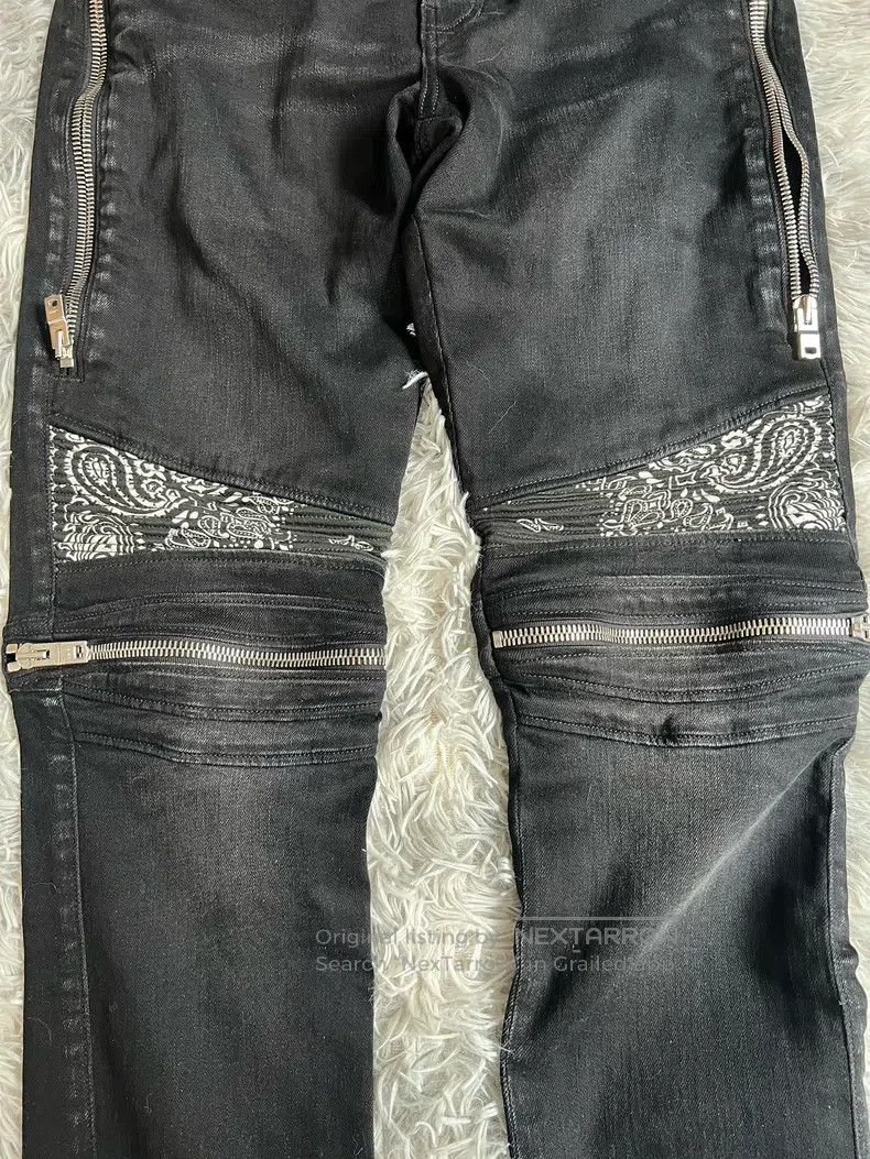 Amiri Amiri #Denim pants men Size US 32 / EU 48 - 3 Thumbnail