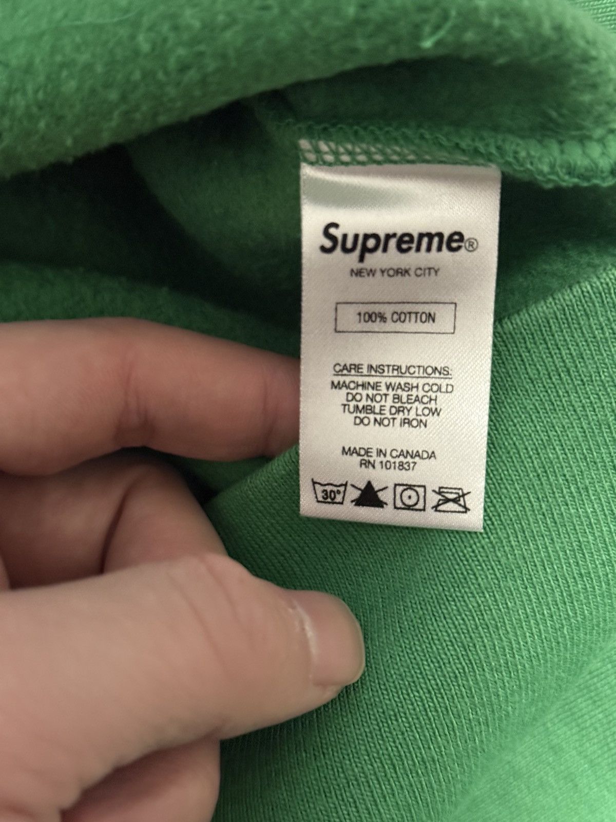 Hysteric Glamour × Supreme Supreme hysteric Glamour patches zip up sweatshirt hoodie Size US M / EU 48-50 / 2 - 5 Thumbnail