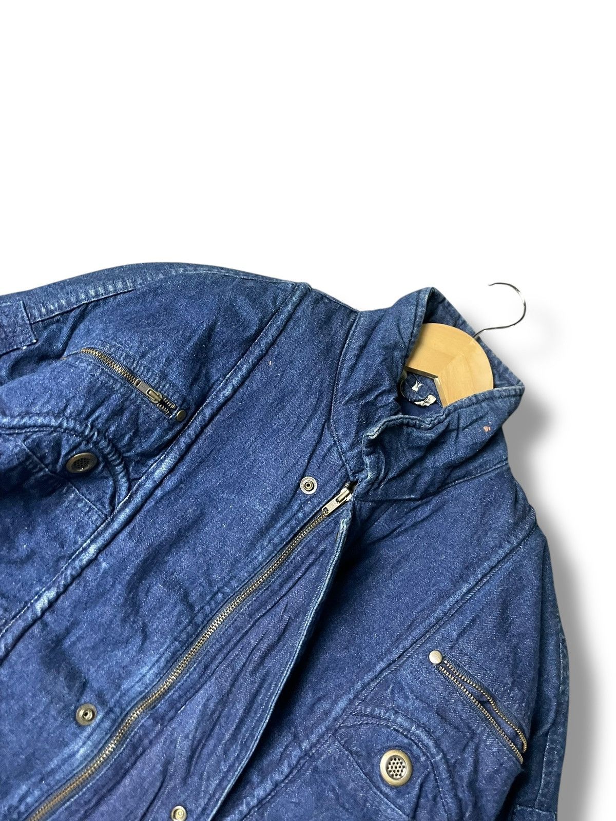 Japanese Brand Dayton Springs Brand Denim Jacket (68) Size US XS / EU 42 / 0 - 6 Thumbnail