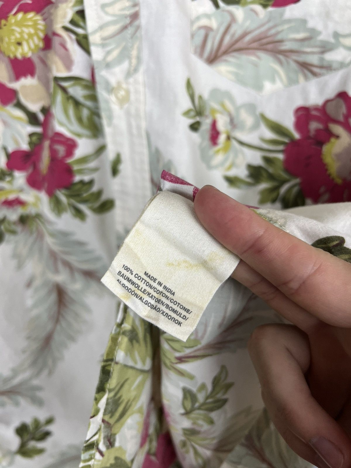 Denim & Supply Ralph Lauren (L) RARE Denim&Supply Ralph Lauren Flower Shirt Size US L / EU 52-54 / 3 - 6 Thumbnail