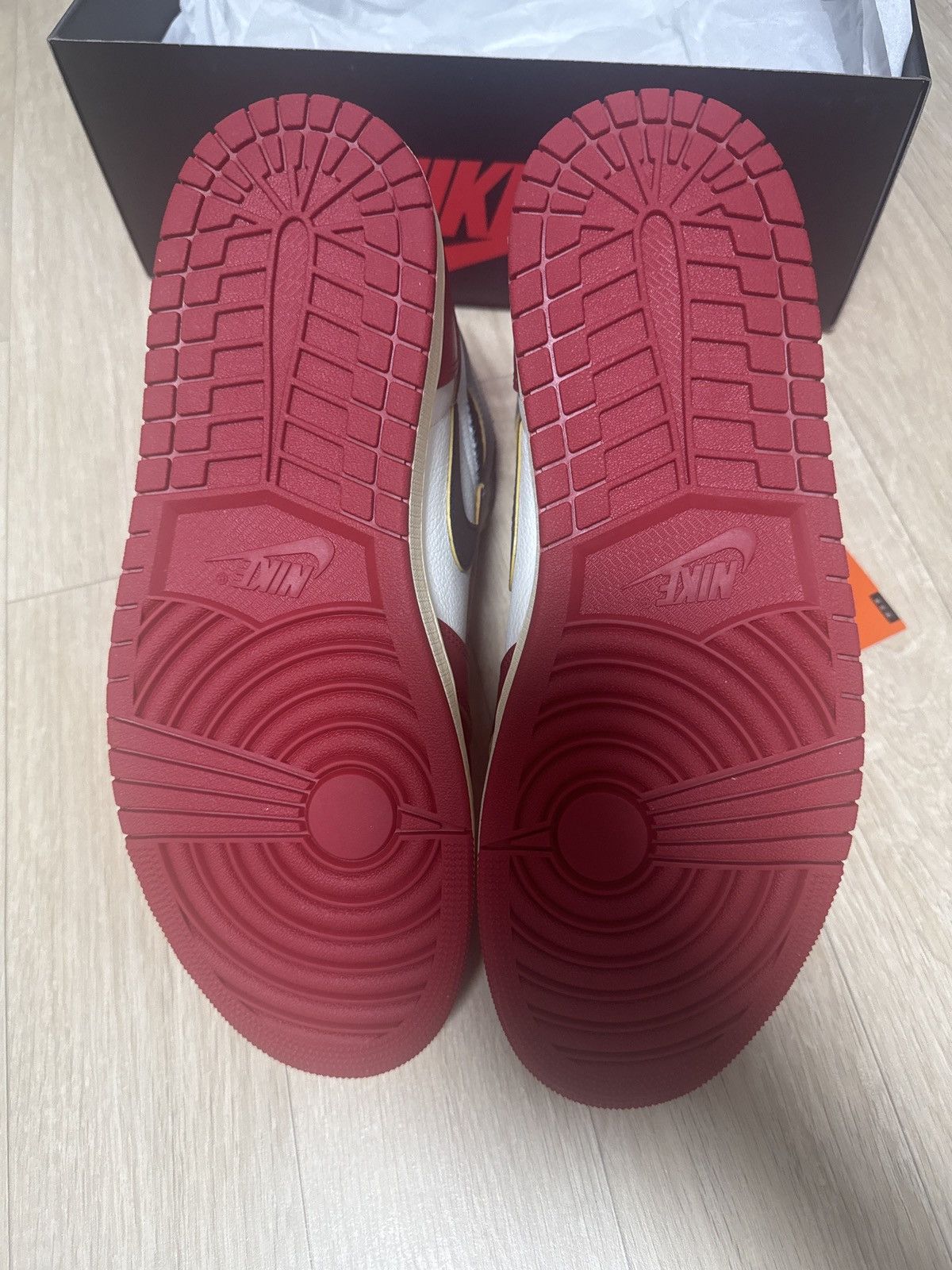Jordan Brand × Union LA Jordan 1 x Union Retro High OG Chicago Shadow Size US 11 / EU 44 - 5 Thumbnail