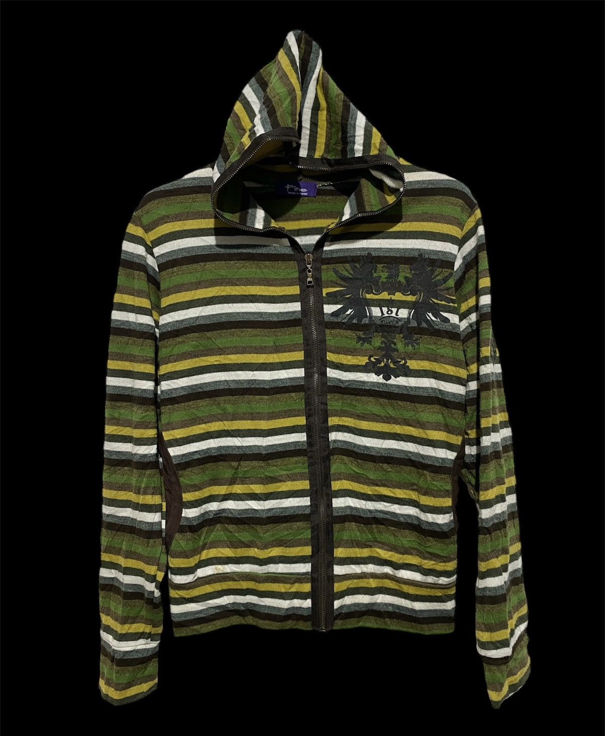 Yasuyuki Ishii Yasuyuki Ishii Studded Snakeskin Leather Zip Up