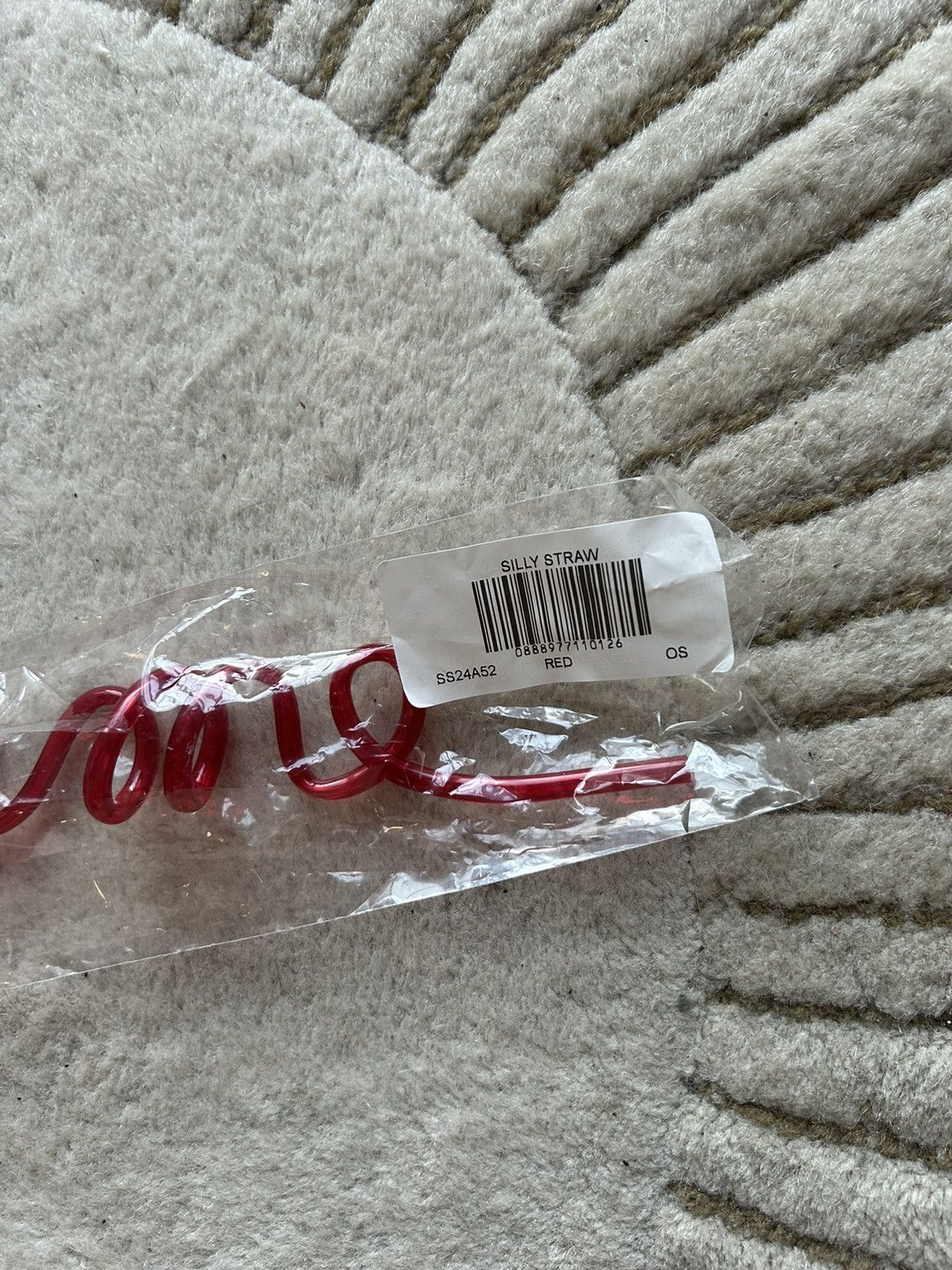 Supreme Supreme Straw Size ONE SIZE - 2 Thumbnail