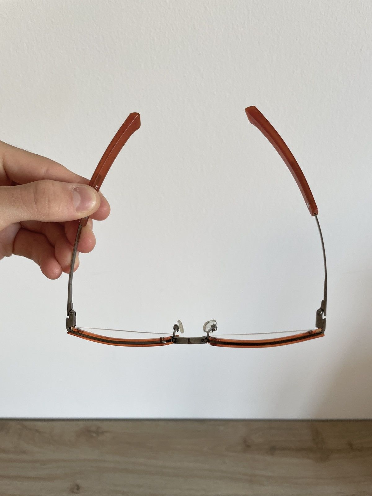 Alain Mikli × Issey Miyake 2000’s Issey Miyake x Alain Mikli Multi Folding Glasses Size ONE SIZE - 10 Thumbnail