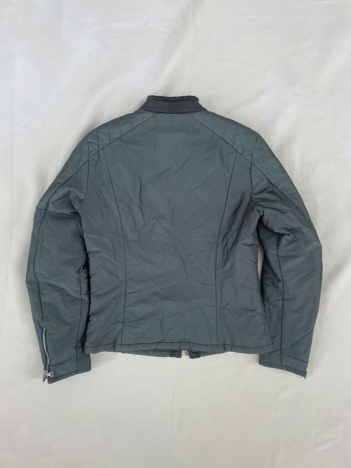 Prada Prada luna rossa metallic jacket Size US M / EU 48-50 / 2 - 2 Thumbnail