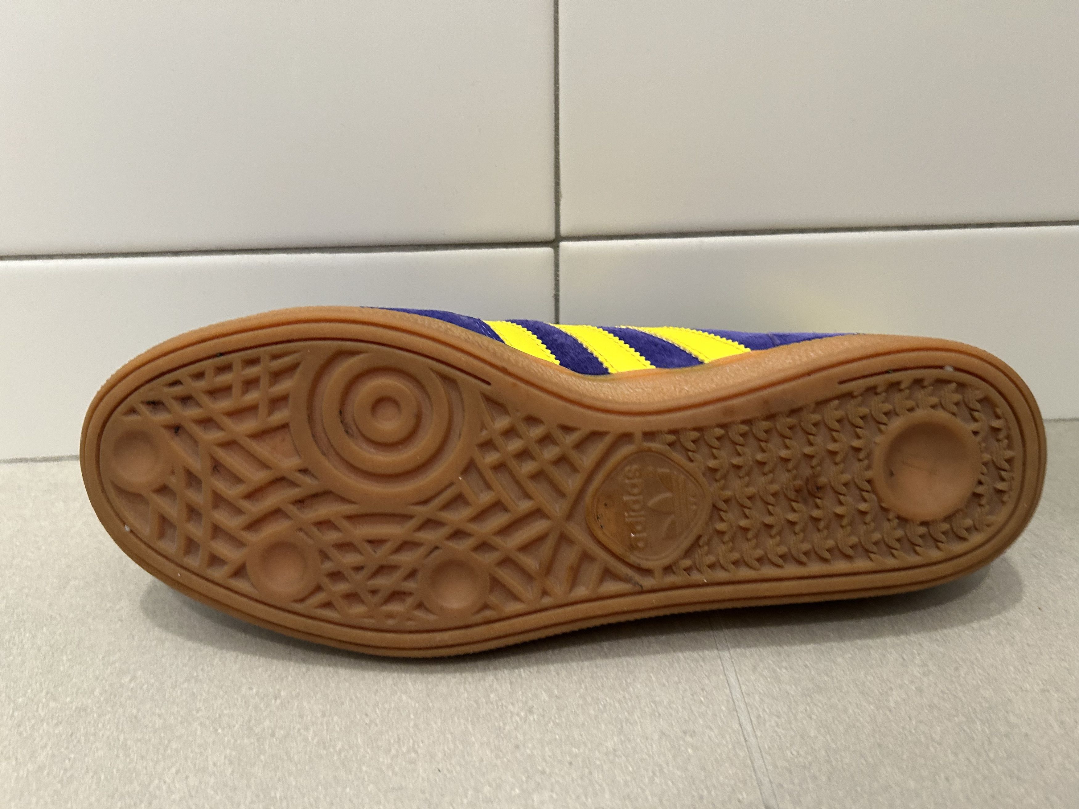 Adidas Adidas Spezial - Unique Purple and Yellow colorway Size US 9.5 / EU 42-43 - 6 Thumbnail