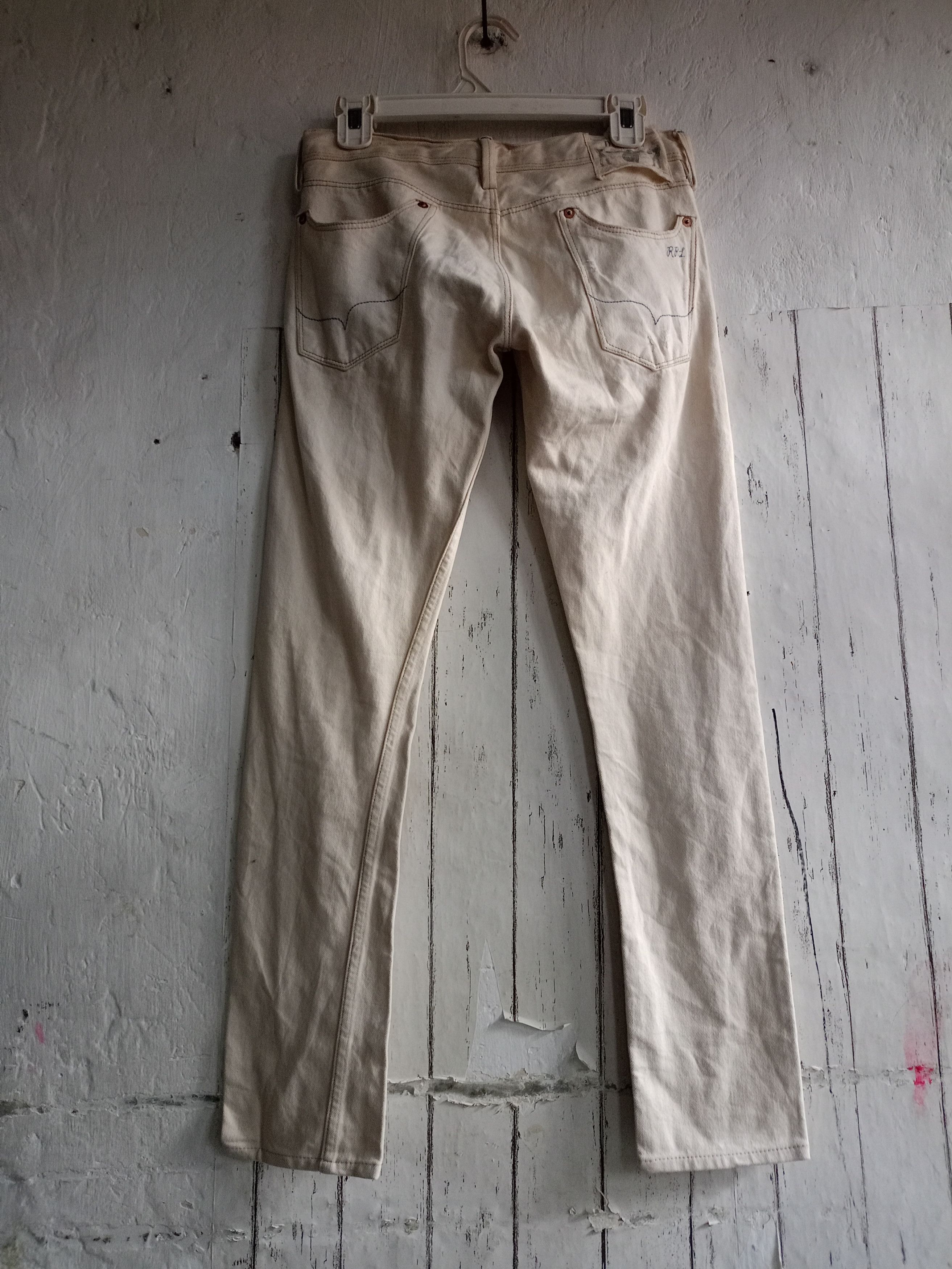 RRL Ralph Lauren RRL Ralph Lauren Skinny Pants Size US 29 - 7 Thumbnail