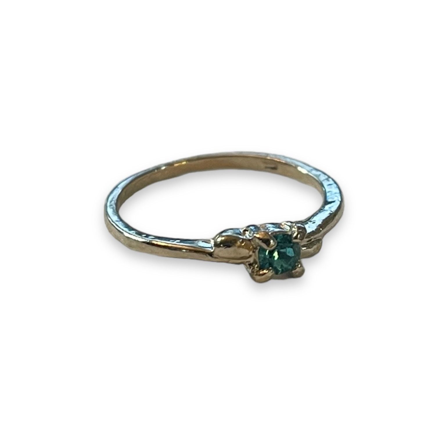 Other Silver 3 Ring Lot With Gemstones Size 5-6 Size ONE SIZE - 4 Thumbnail