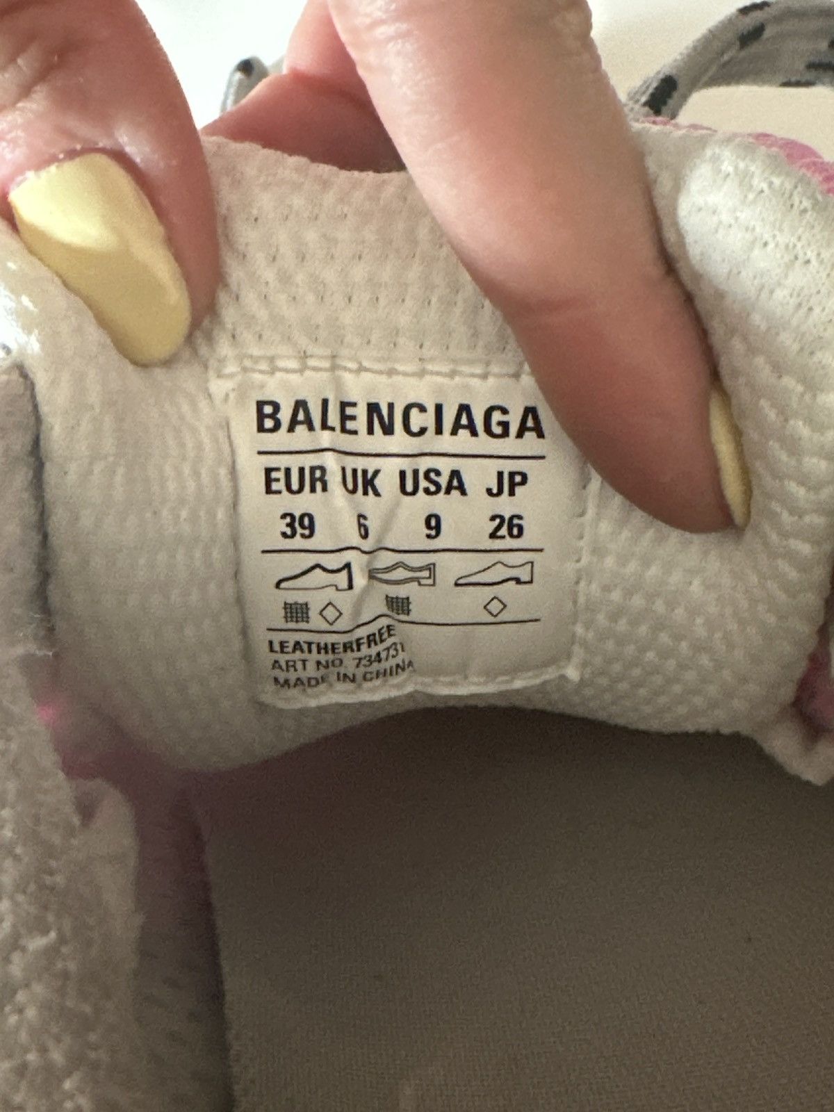 Balenciaga BALENCIAGA 3XL SNEAKER Size US 9 / IT 39 - 6 Thumbnail