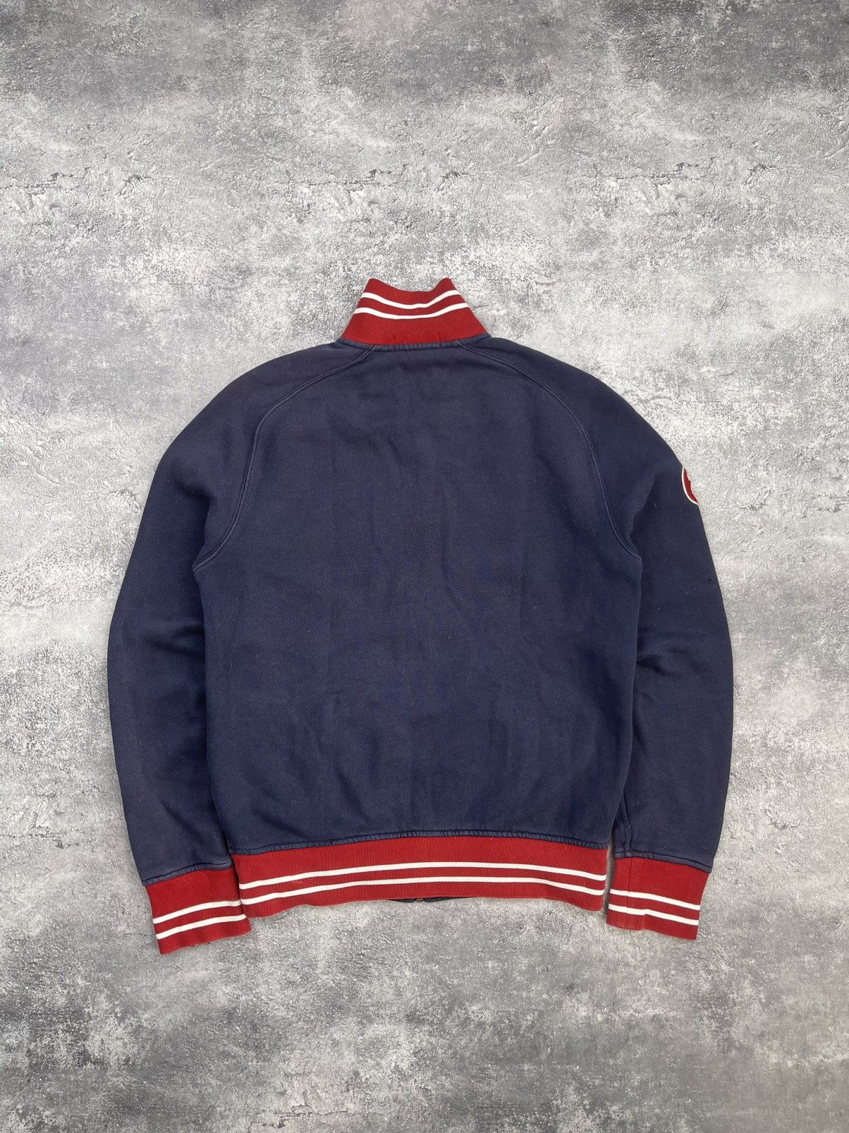Polo Ralph Lauren Vintage Polo Ralph Lauren Zip Up Sweatshirt Spellout Logo Size US S / EU 44-46 / 1 - 13 Thumbnail