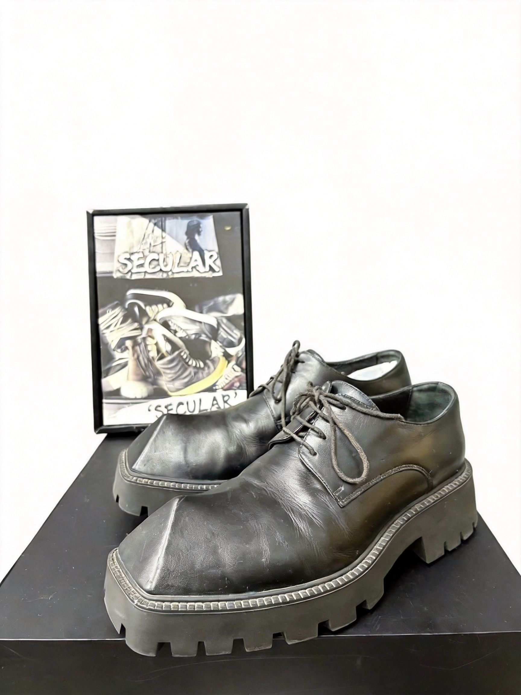 Balenciaga Balenciaga bloc rim derby | Grailed