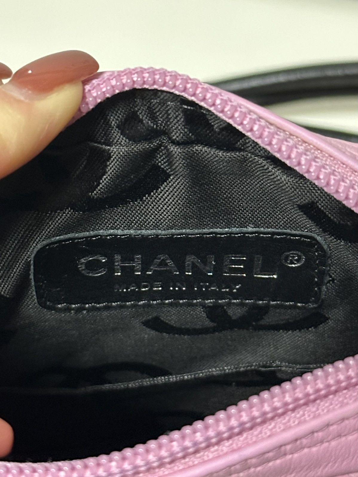 Chanel CHANEL 2003 Cambon Line Quilted Pochette Shoulder Bag Size ONE SIZE - 10 Thumbnail