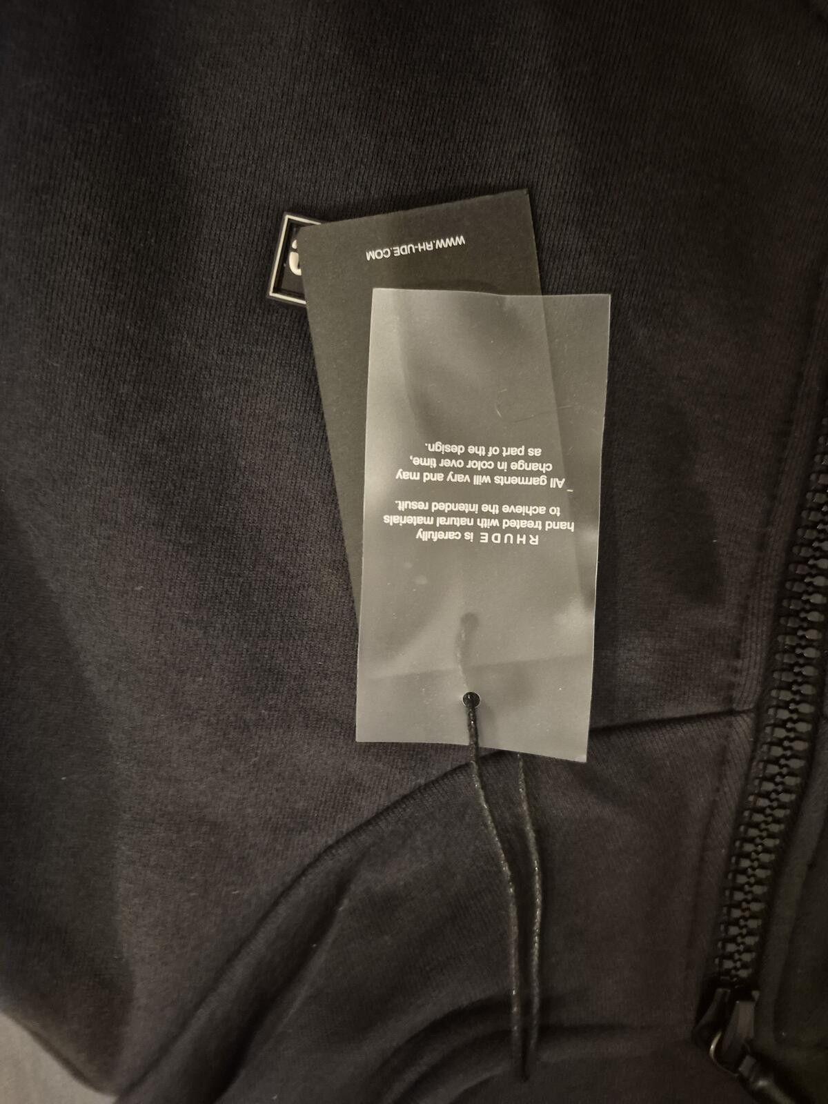Rhude Rhude Black Flight Jacket Size XL BNWT Size US XL / EU 56 / 4 - 4 Thumbnail