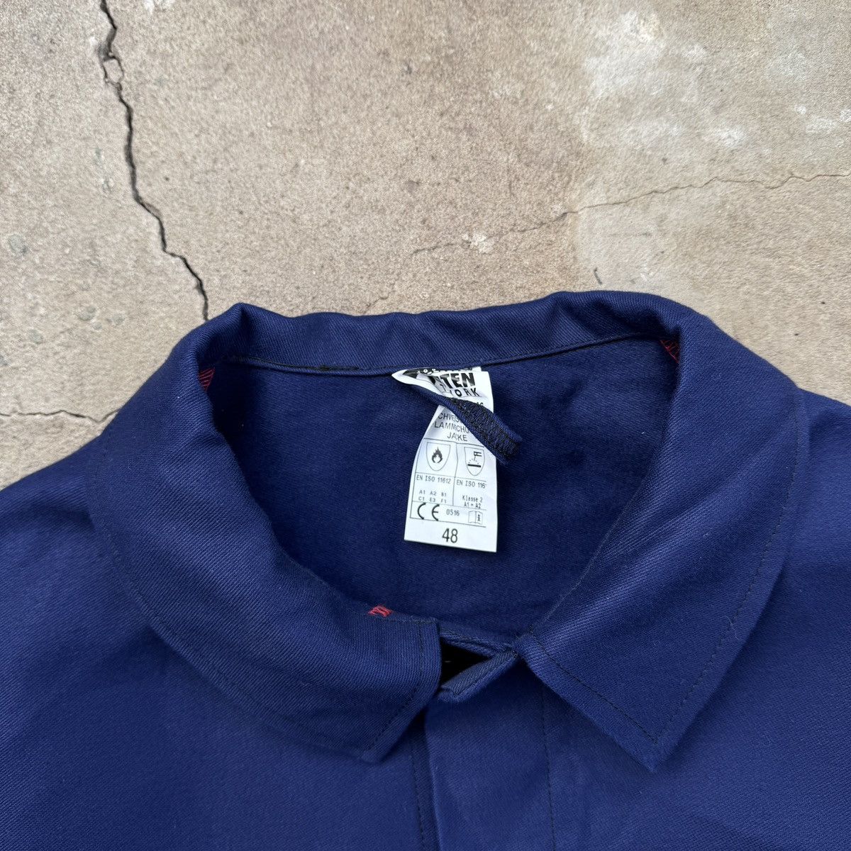 Other Vintage utility chore work French jacket Size US M / EU 48-50 / 2 - 4 Thumbnail