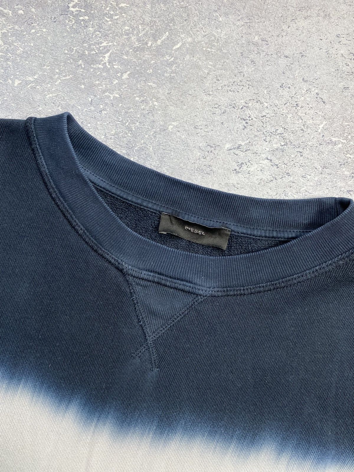 Diesel Diesel Men’s Sweatshirt Size Small With Mini Logo Size US S / EU 44-46 / 1 - 16 Thumbnail