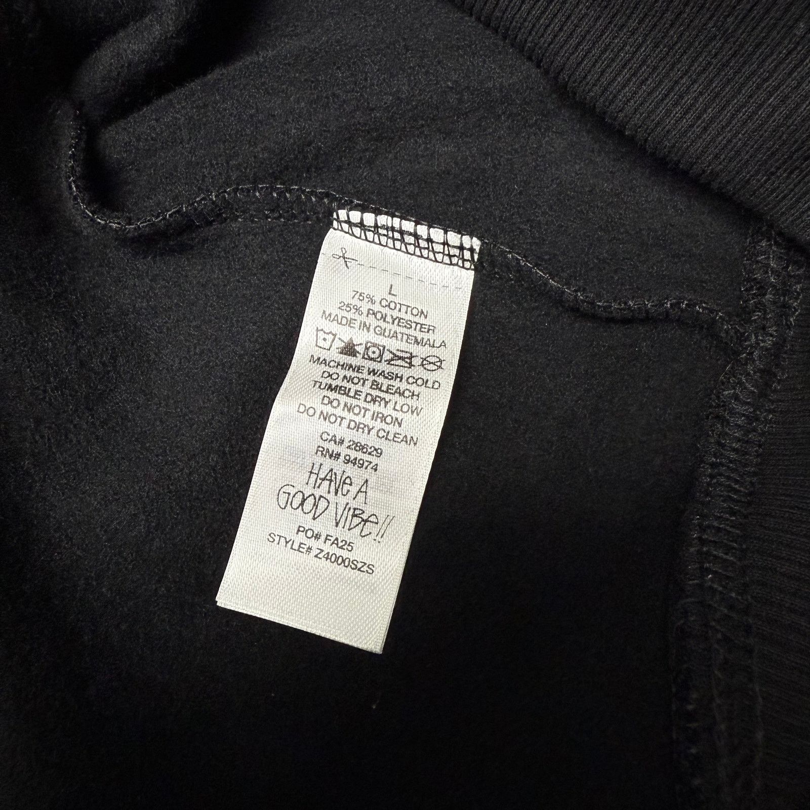 Stussy Stussy New York Exclusive Zip Up Hoodie Black Size US L / EU 52-54 / 3 - 4 Thumbnail