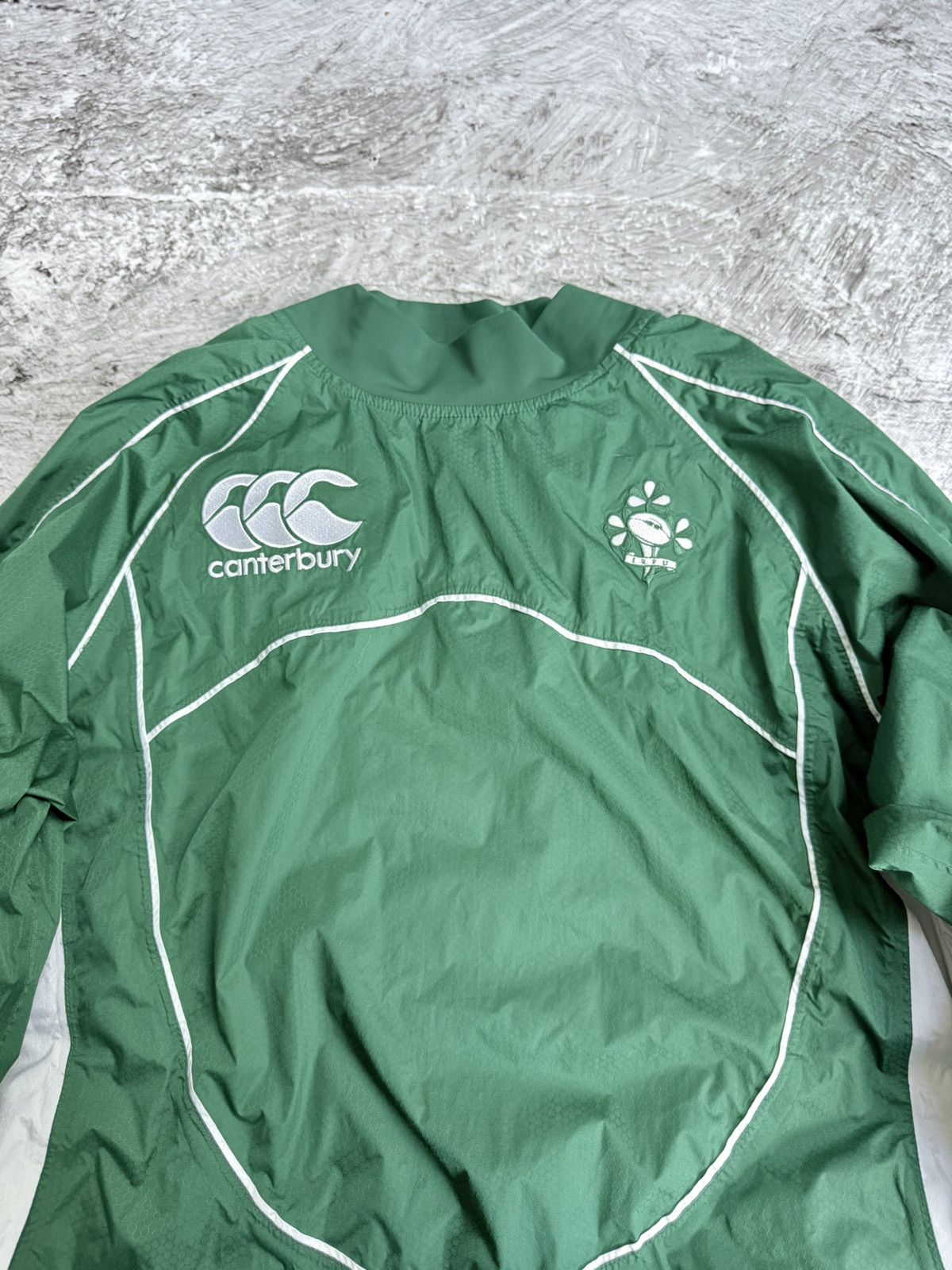 Canterbury of New Zealand Canterbury Of New Zealand Ireland Rugby Training jacket Size US XL / EU 56 / 4 - 2 Thumbnail