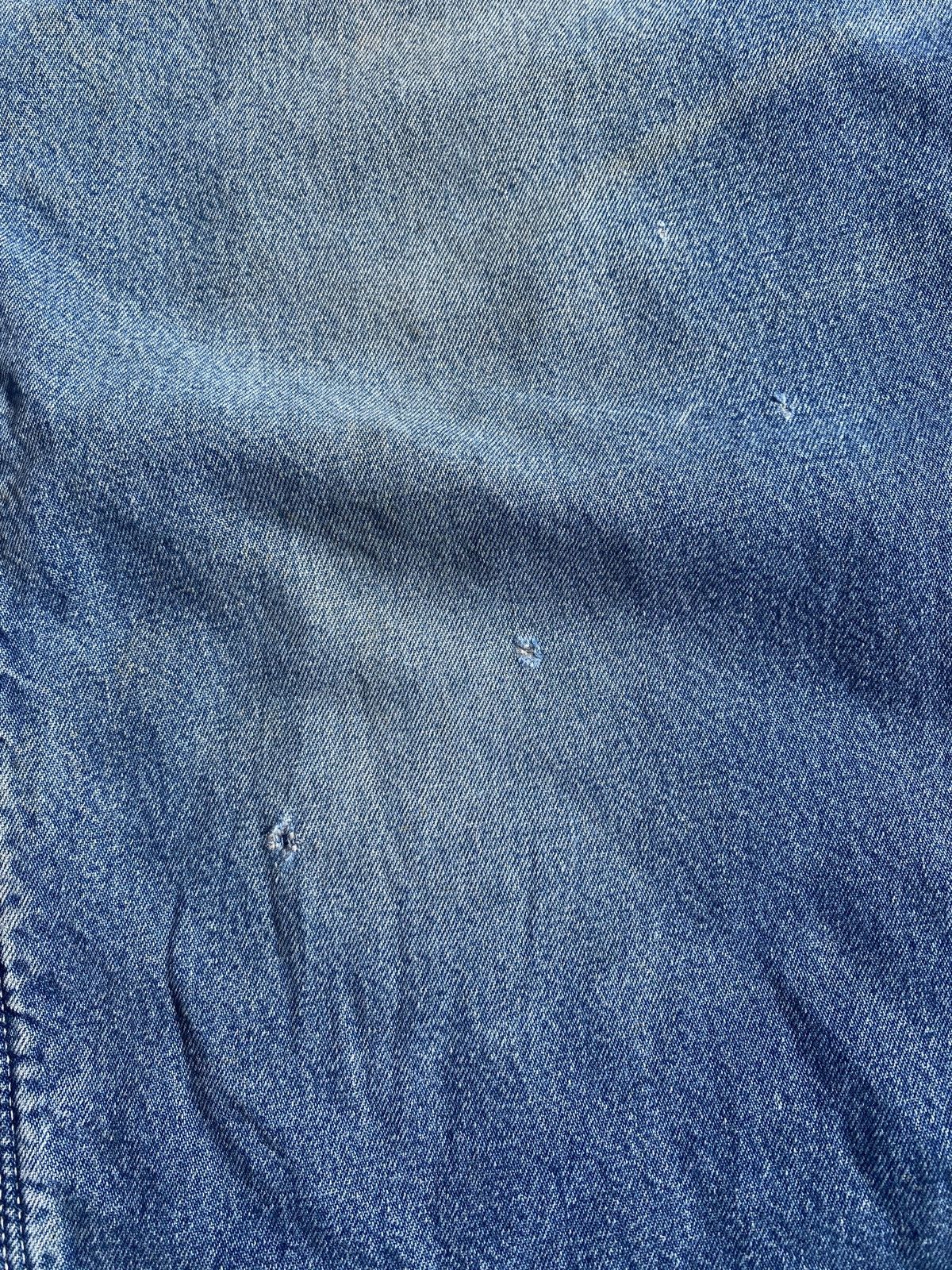Carhartt Crazy Vintage Carhartt Thrashed Flannel Lined Pant Size US 38 / EU 54 - 22 Thumbnail