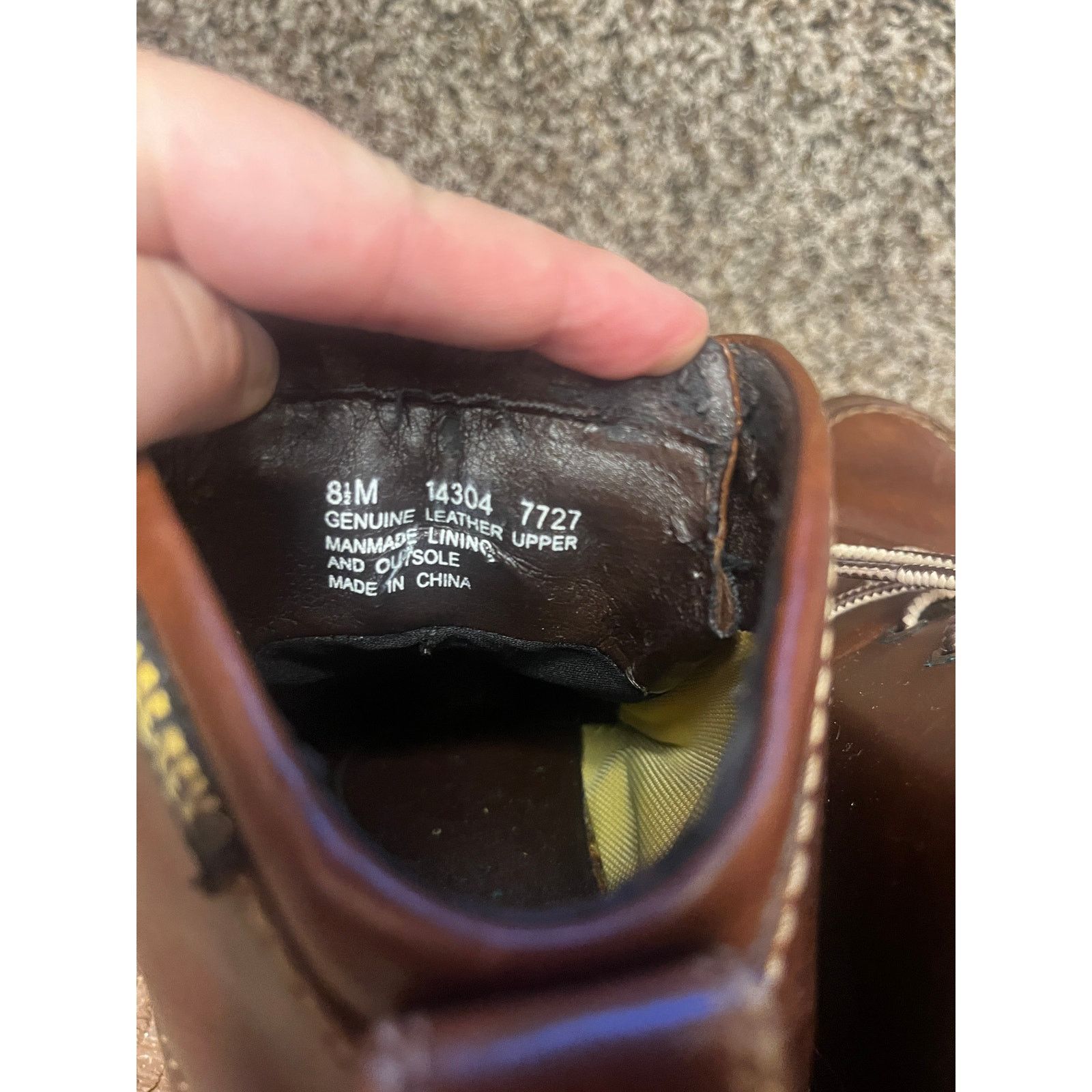 Timberland Timberland Smart Leather Gore-Tex Ankle Boots Brown 8.5M Size US 8.5 / IT 38.5 - 13 Thumbnail
