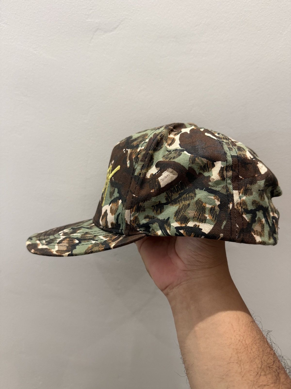 Stussy STUSSY Camo Cap Size ONE SIZE - 3 Thumbnail