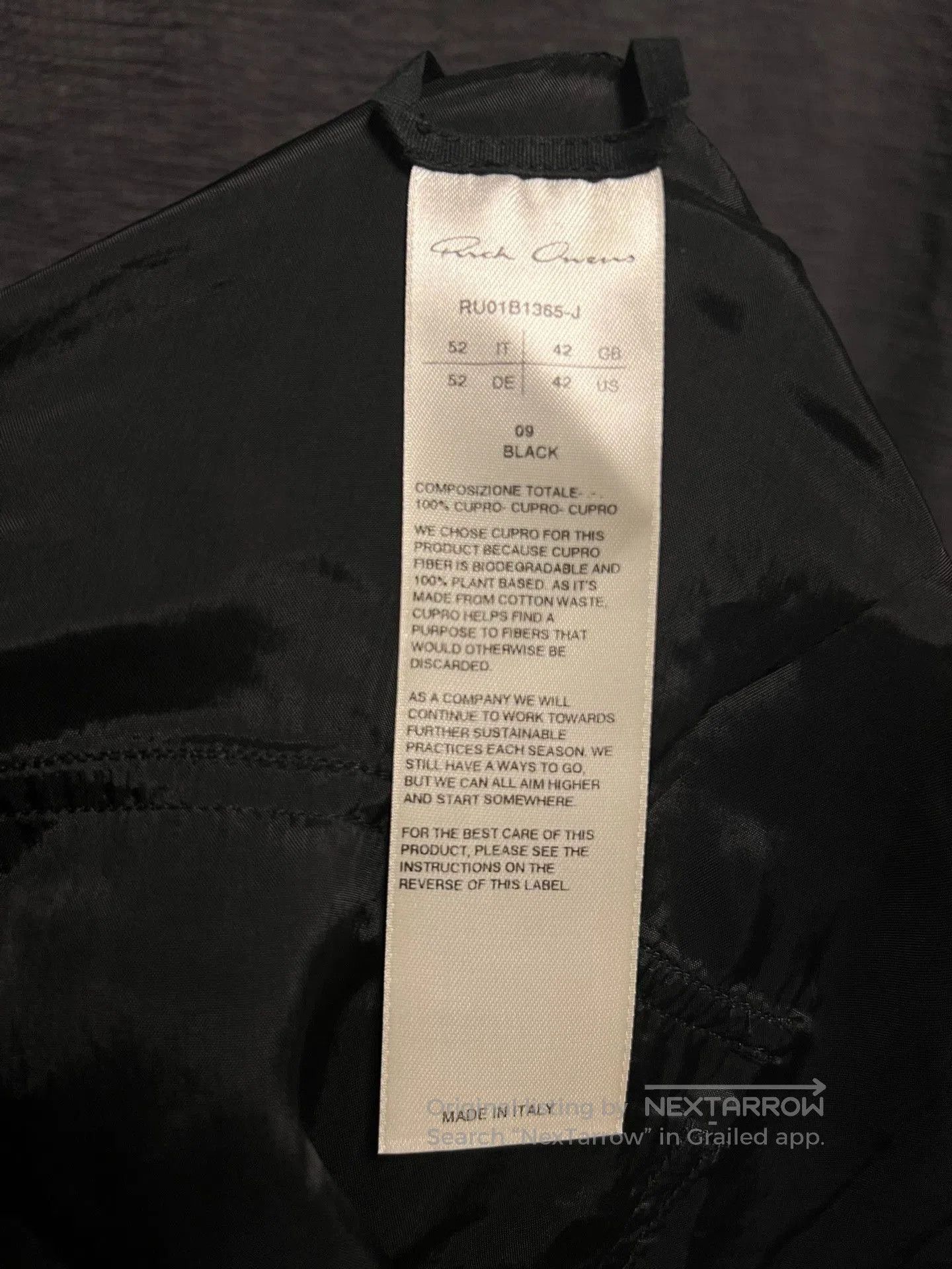 Rick Owens rick owens wide. Size US 42 / EU 58 - 7 Thumbnail