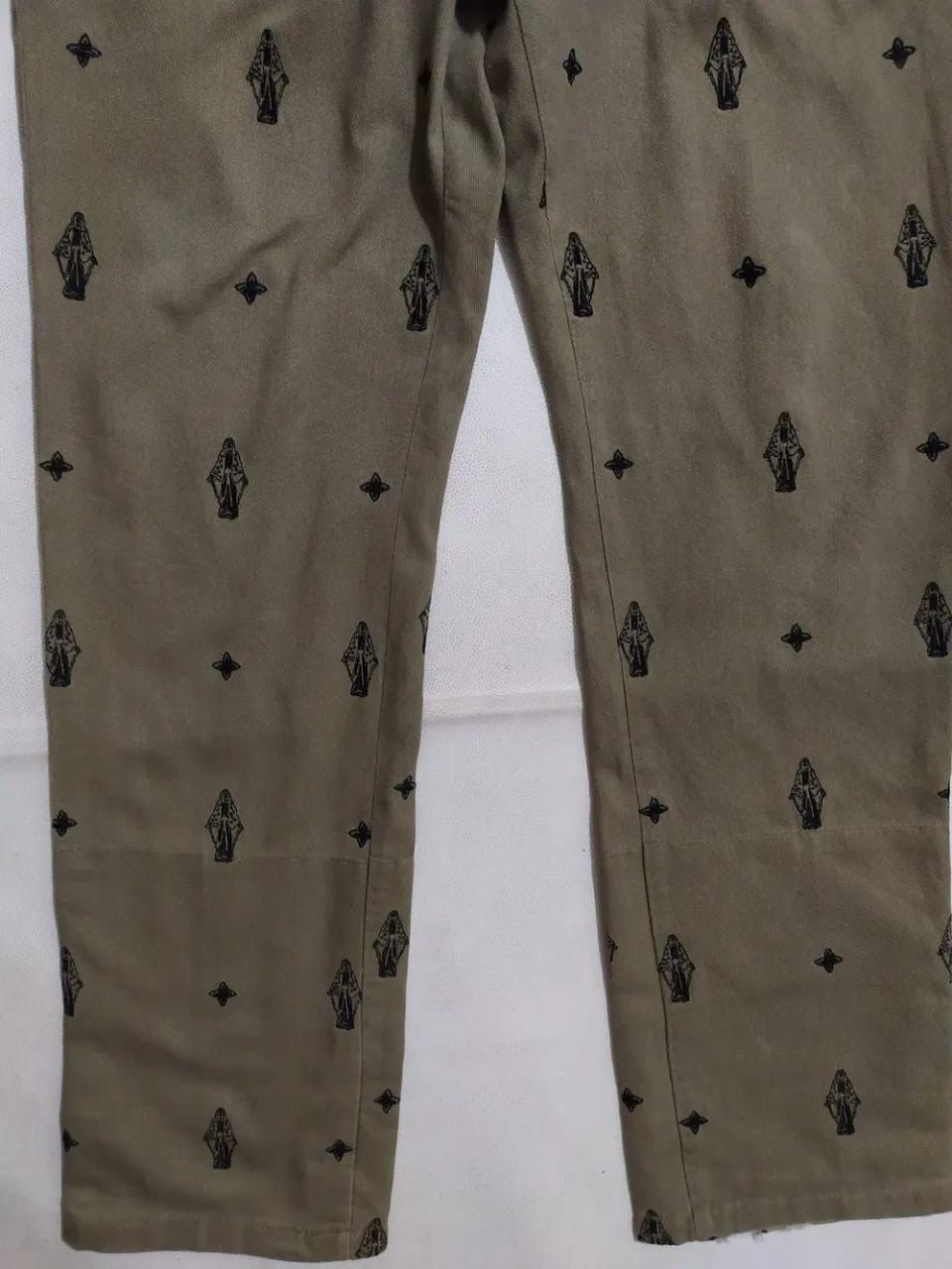 Japanese Brand BRTH BREATH EMBROIDERY MARIE PANTS Size US 31 - 4 Thumbnail