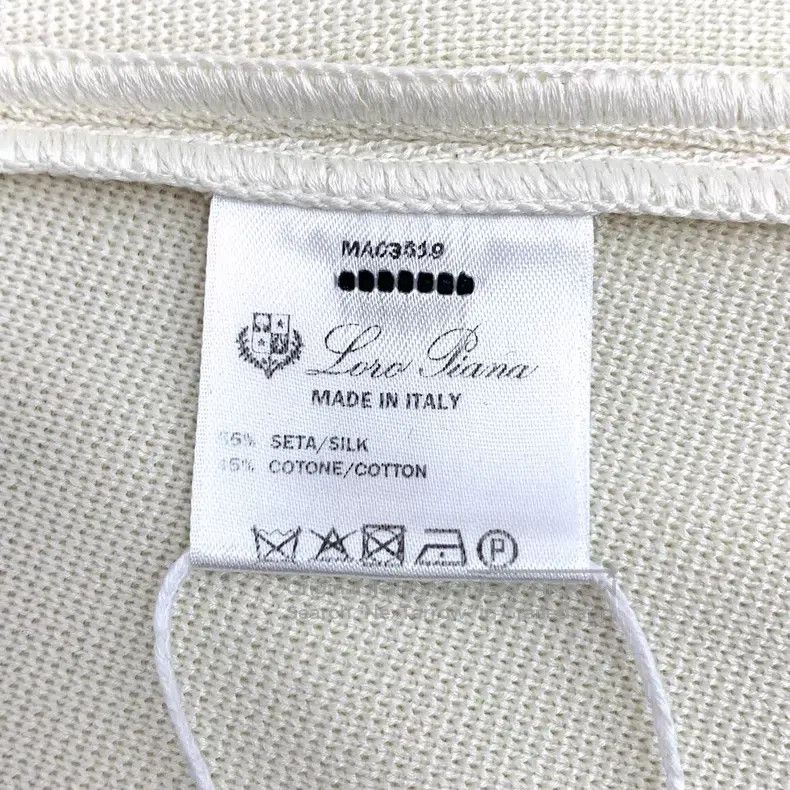 Loro Piana Loro Piana Beige silk collar long sleeve knit cardigan Size XS / US 0-2 / IT 36-38 - 6 Thumbnail