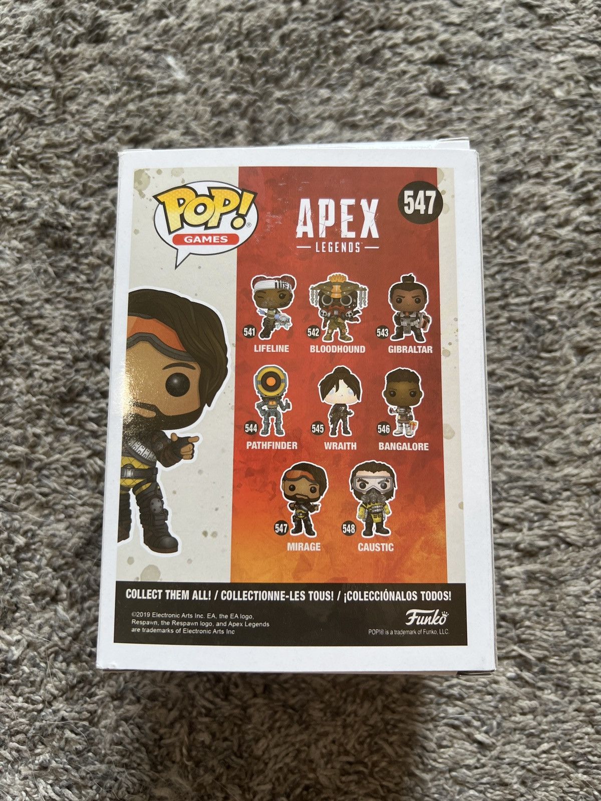 Hypebeast Funko Pop! Mirage Vinyl Figure Size ONE SIZE - 2 Thumbnail
