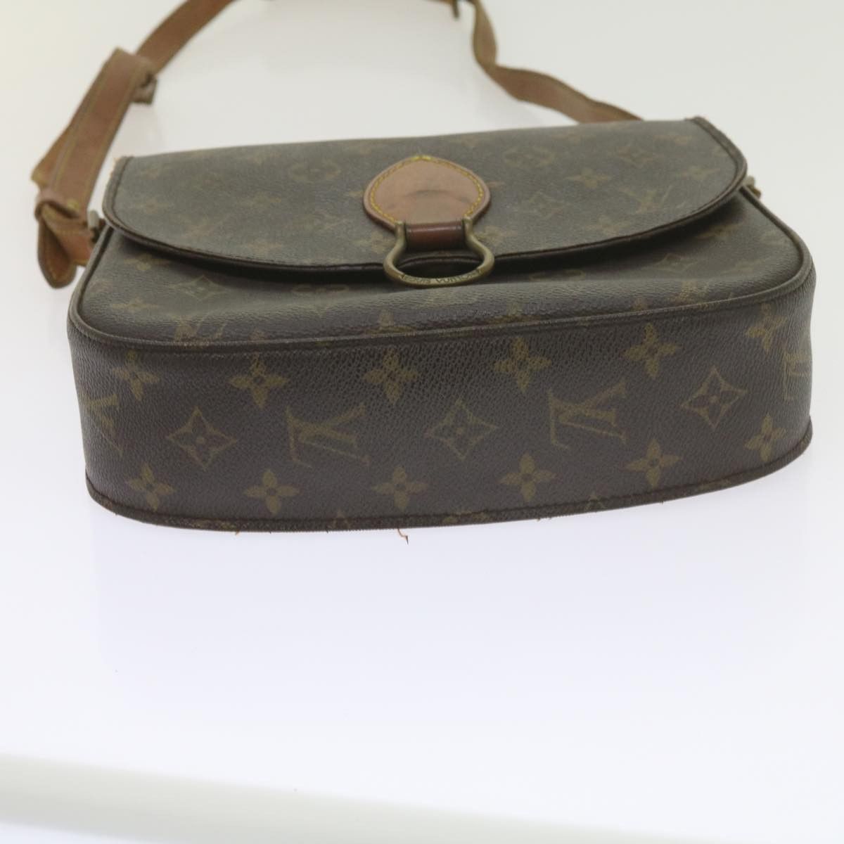 Louis Vuitton LOUIS VUITTON Monogram Saint Cloud GM Shoulder Bag M51242 Size ONE SIZE - 6 Thumbnail