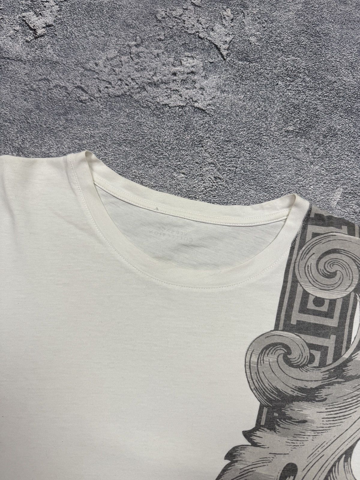 Versace Versace Big Logo Tee Size US M / EU 48-50 / 2 - 4 Thumbnail
