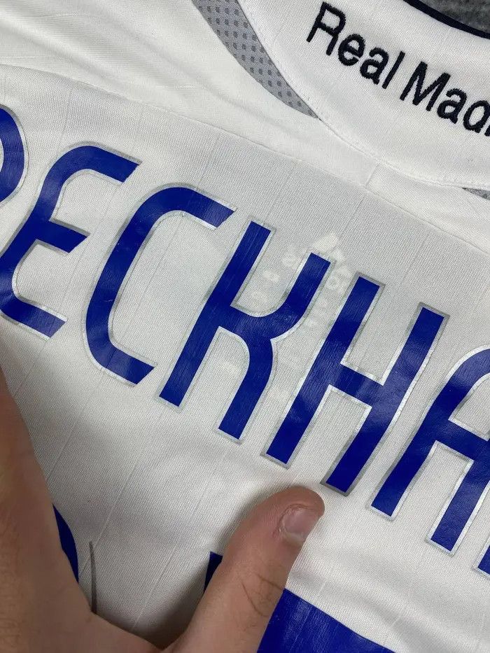 Adidas Vintage Real Madrid 2006 2007 Beckham #23 Home Shirt Jersey Size US S / EU 44-46 / 1 - 16 Thumbnail