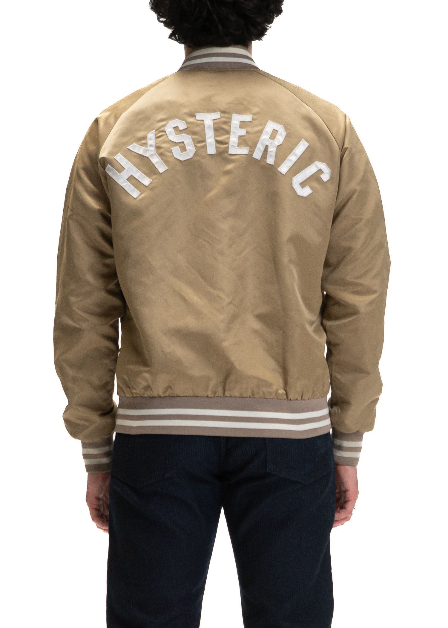 Hysteric Glamour Hysteric Glamour Vintage Logo Bomber Jacket Size US L / EU 52-54 / 3 - 2 Thumbnail