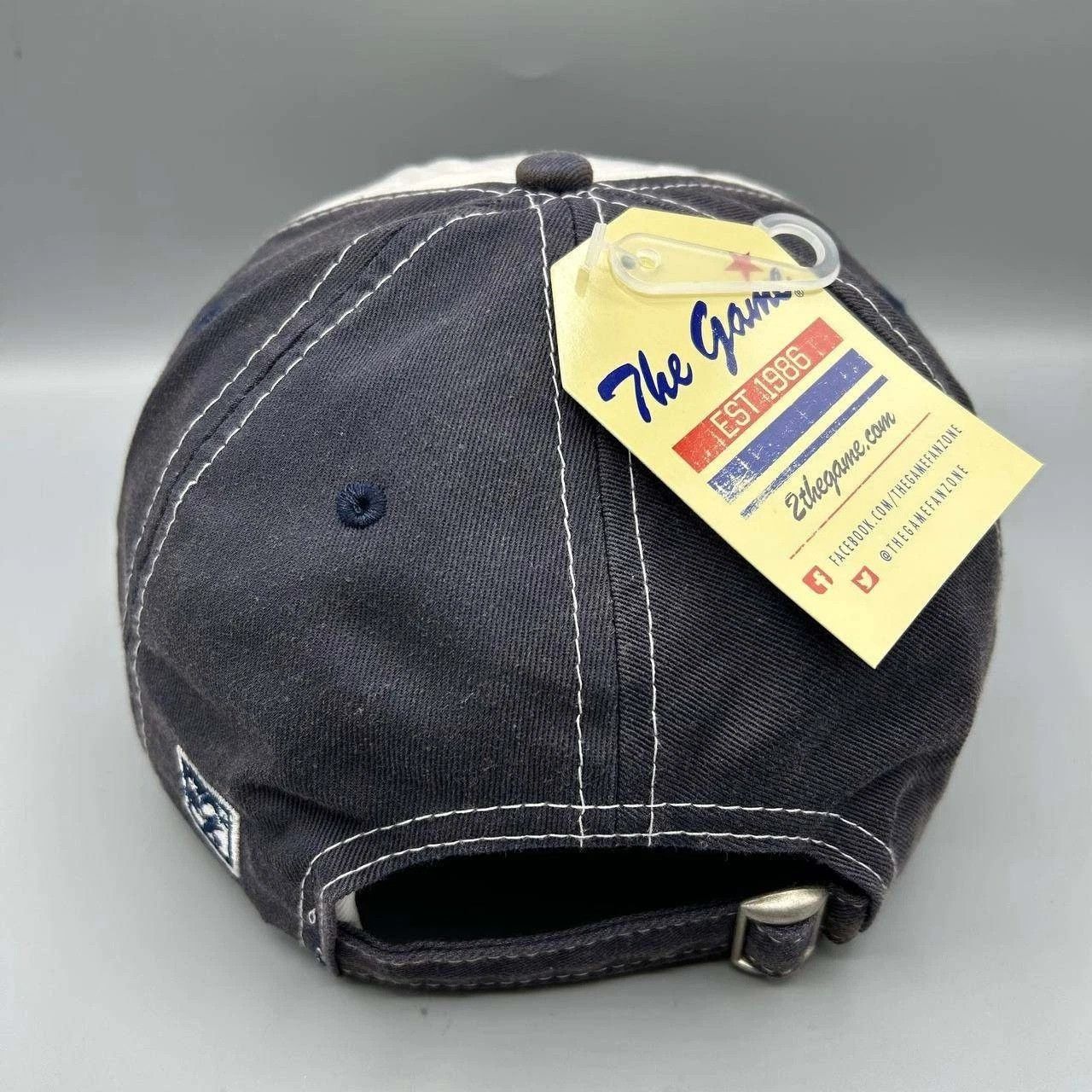 The Game Vintage Mississippi Braves Hat MiLB Strap Back Cap Cotton Size ONE SIZE - 7 Thumbnail