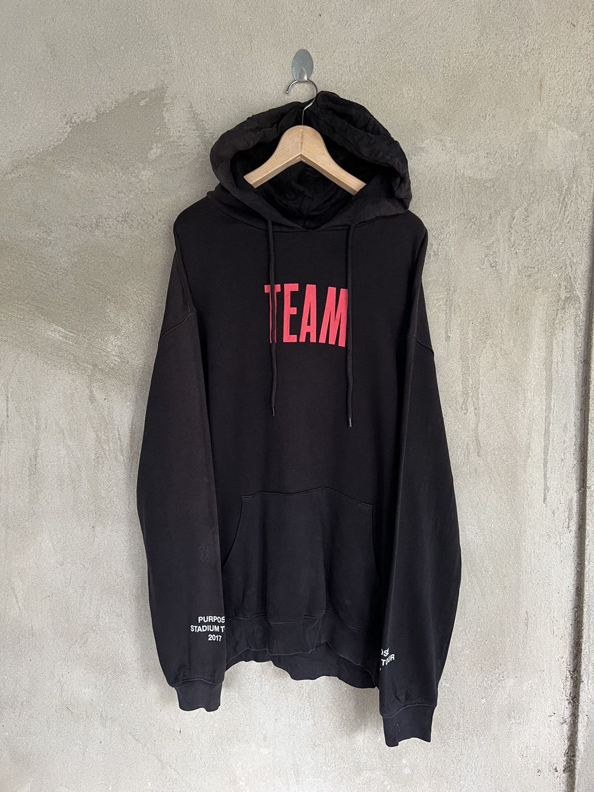 Justin Bieber Justin Bieber Team Hoodies Size US XL / EU 56 / 4 - 2 Thumbnail