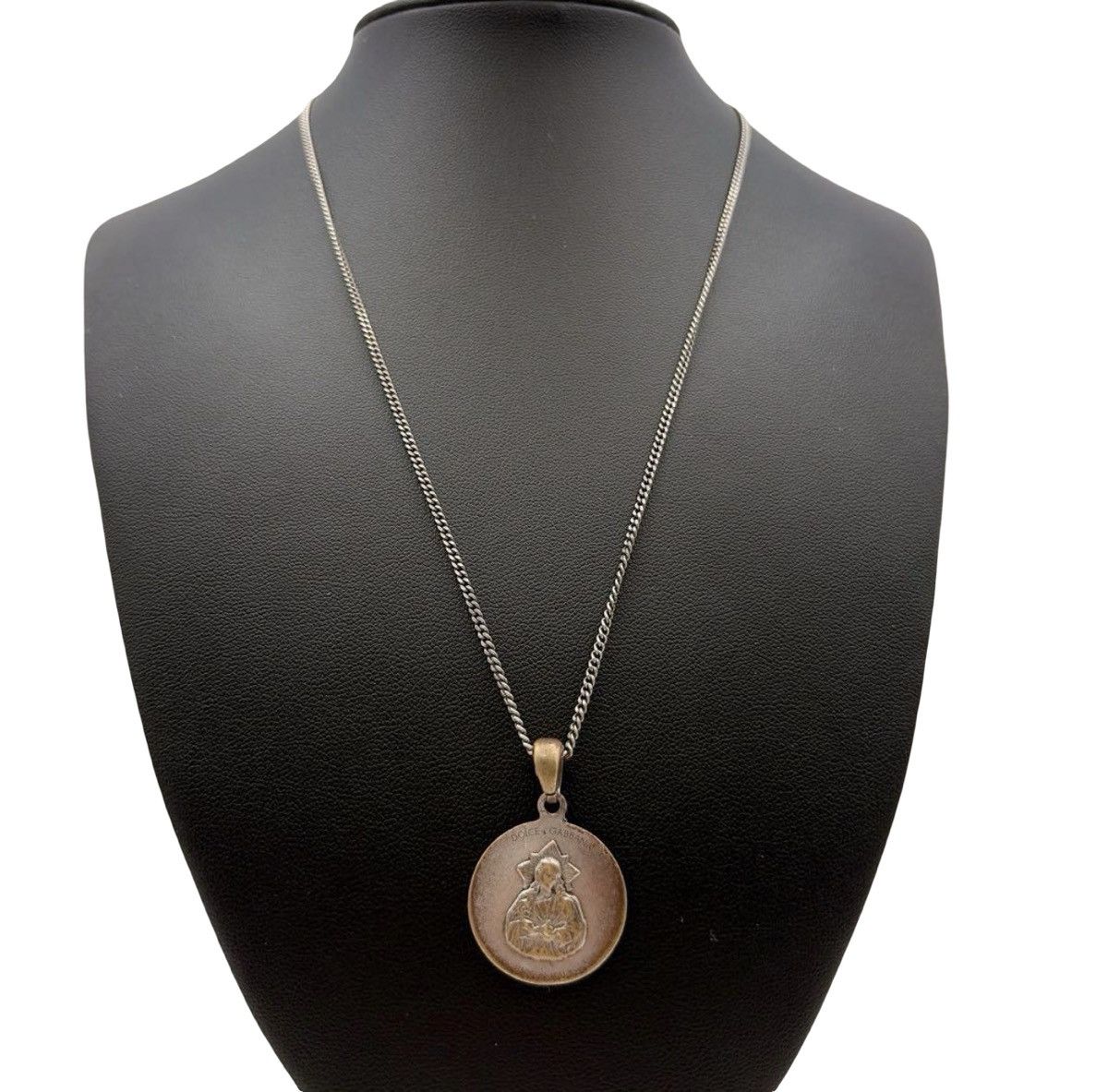Dolce & Gabbana Dolce & Gabbana Archival Religious Medallion Necklace Size ONE SIZE - 3 Thumbnail
