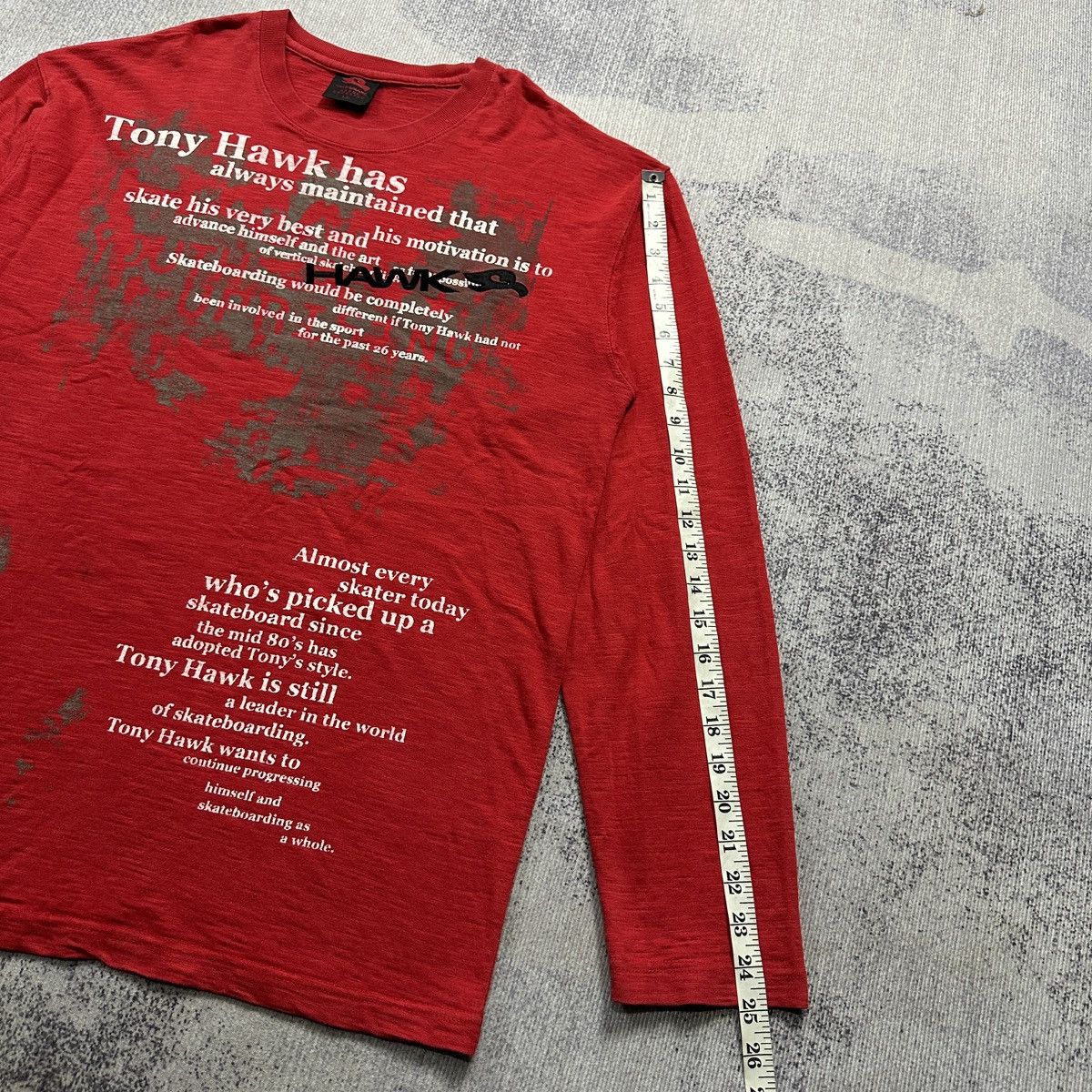 Tony Hawk Tony Hawk Skateboarding Size US L / EU 52-54 / 3 - 7 Thumbnail