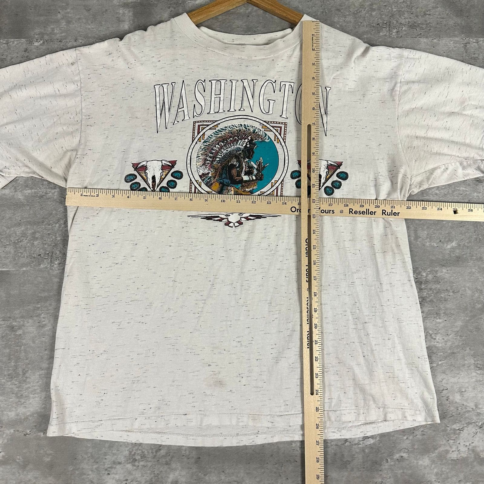 Vintage Vintage Washington T-shirt Size XL Size US XL / EU 56 / 4 - 5 Thumbnail