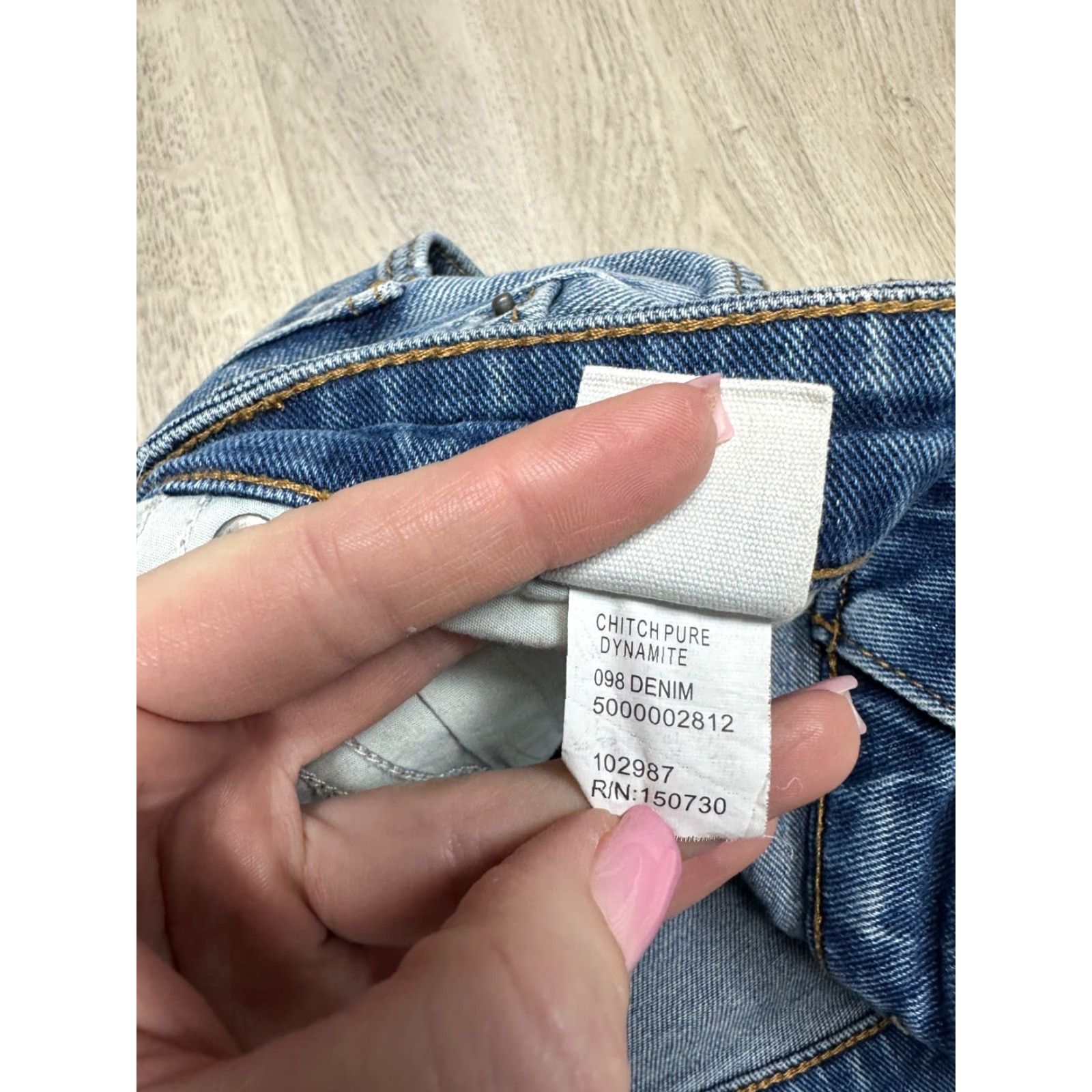 Ksubi ksubi Chitch Pure Dynamite Mens Denim Jeans Size 32 Blue Cotton Regular Athletic Vintage: No Size US 32 / EU 48 - 4 Thumbnail